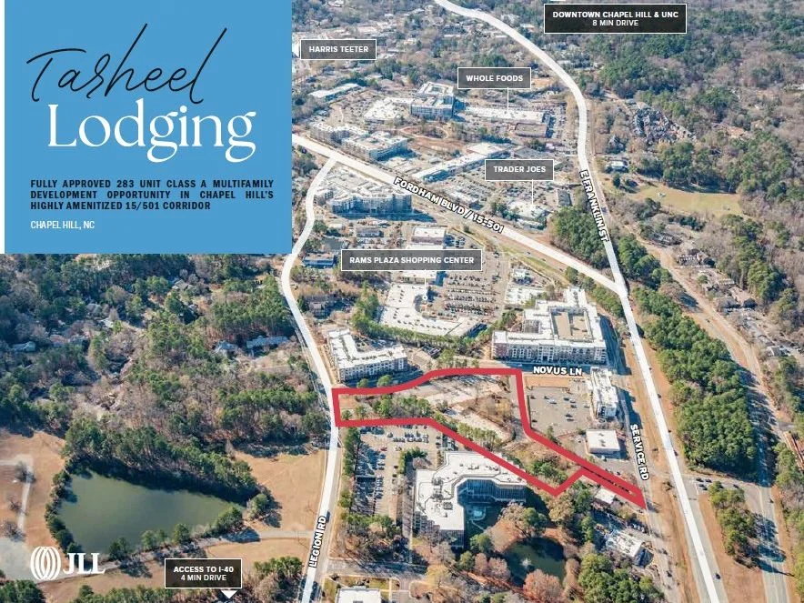Tarheel Lodging — Sale in Chapel Hill, NC, photo 2 of 6