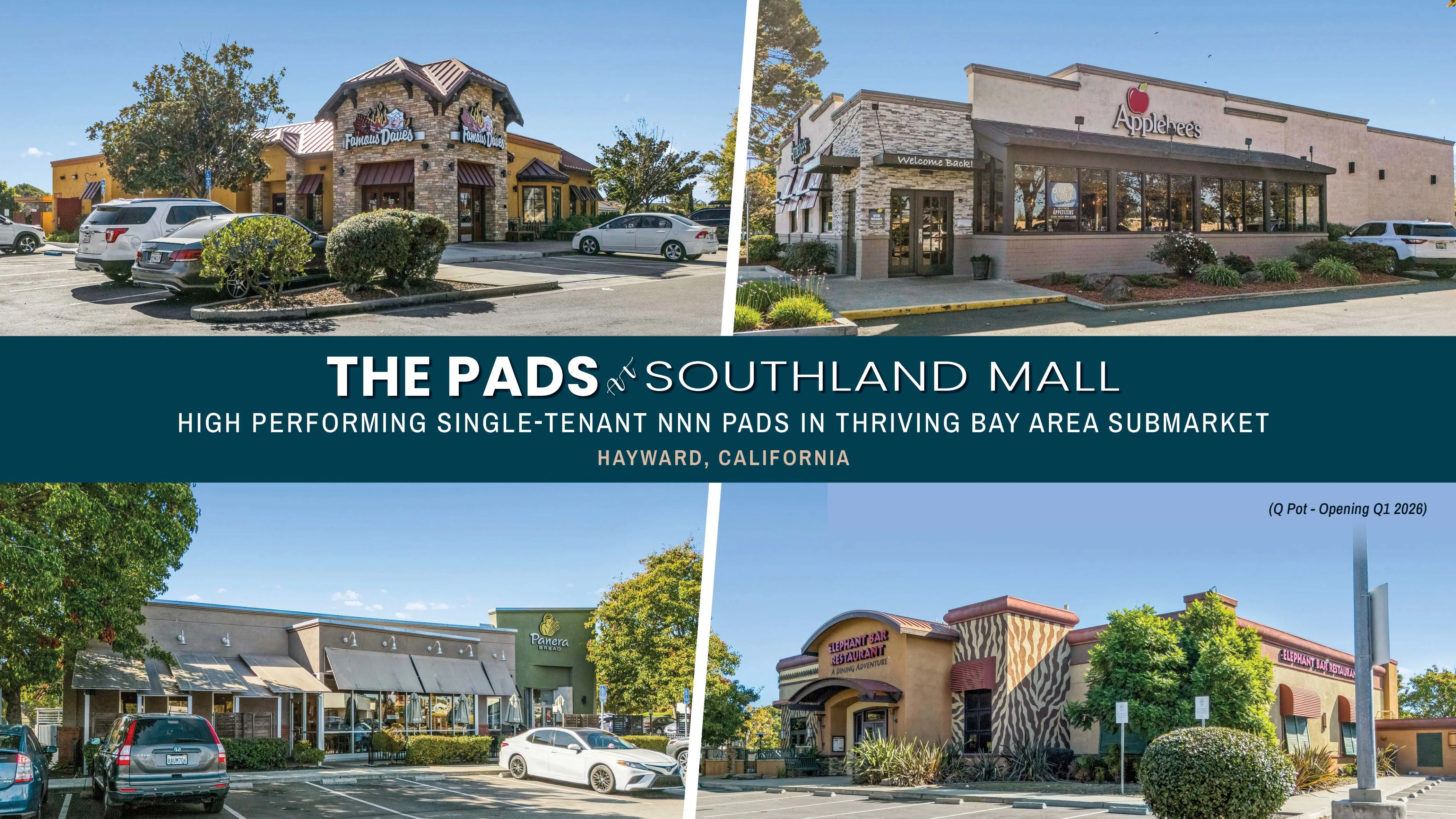 The Pads at Southland Mall — Sale in Hayward, CA, photo 1 of 8