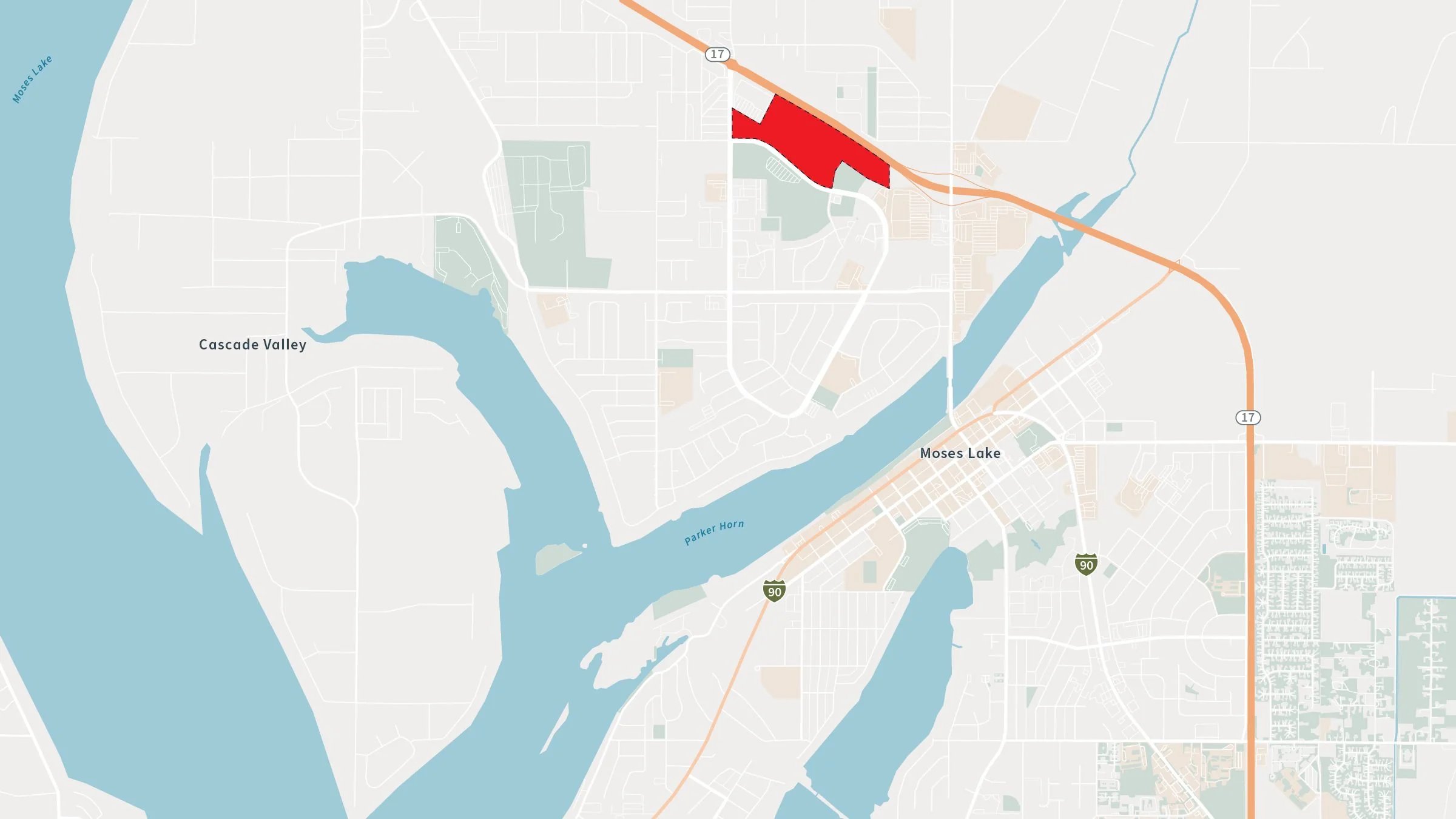Moses Lake Development Site 2025 — Sale in Moses Lake, WA, photo 1 of 7