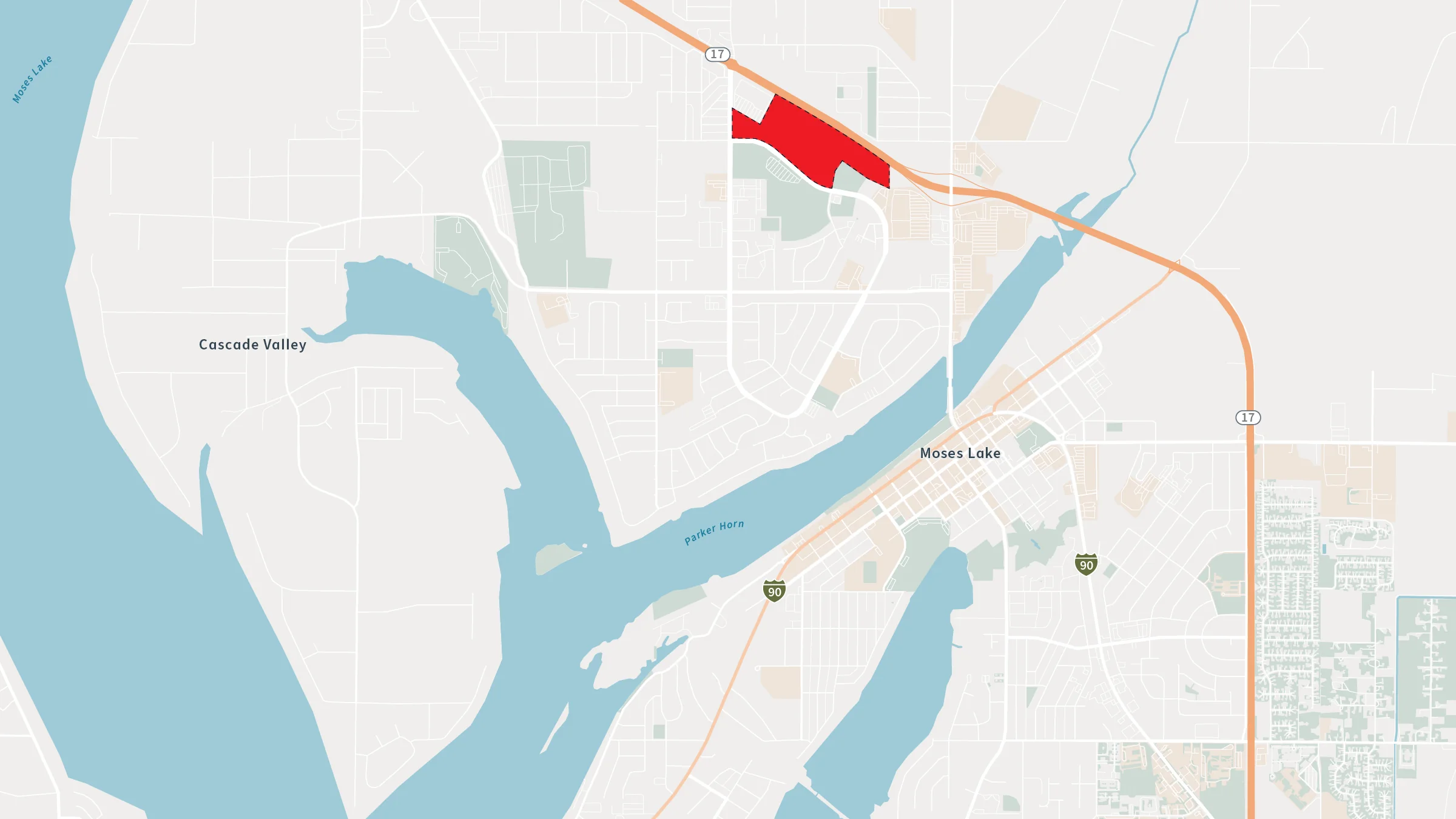 Moses Lake Development Site 2025 — Sale in Moses Lake, WA, photo 2 of 7