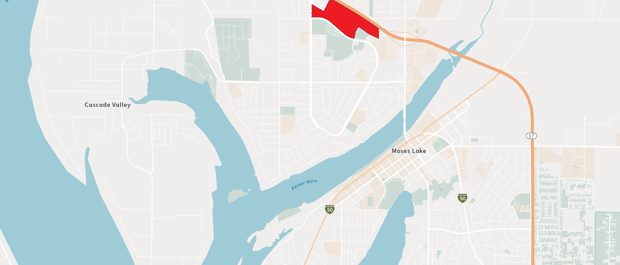 Moses Lake Development Site 2025 — Sale in Moses Lake, WA, photo 3 of 7