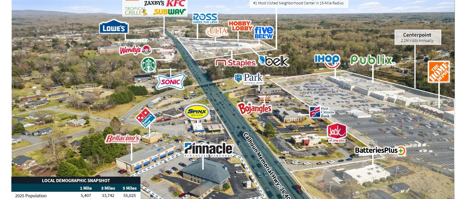 Pinnacle Bank – Easley, SC — Sale in Easley, SC, photo 4 of 8