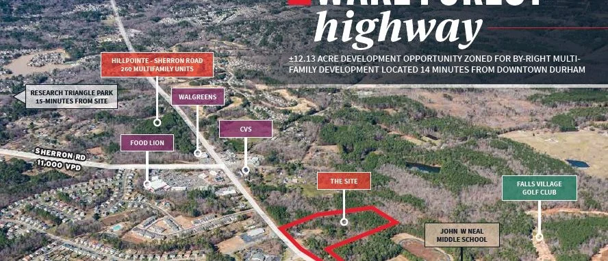 Wake Forest Highway — Sale in Durham, NC, photo 3 of 6