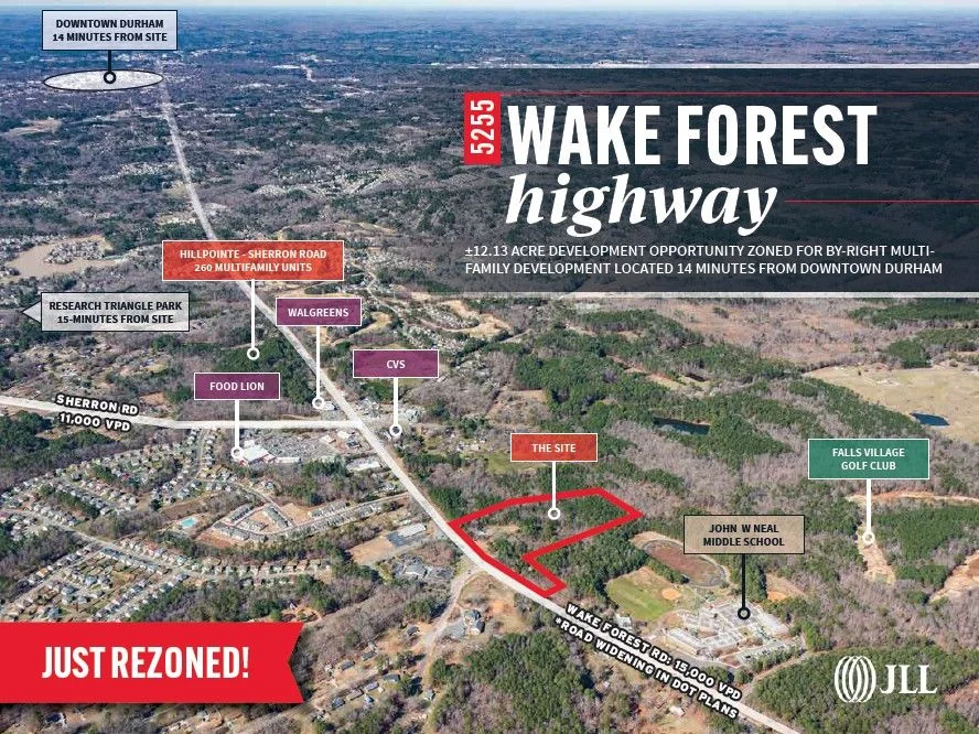 Wake Forest Highway — Sale in Durham, NC, photo 2 of 6