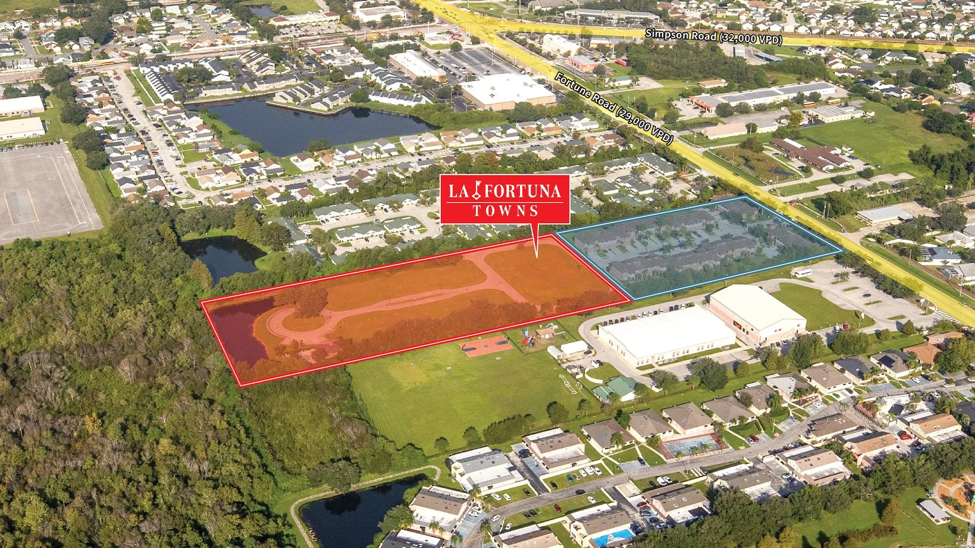 La Fortuna Towns — Sale in Kissimmee, FL, photo 1 of 8