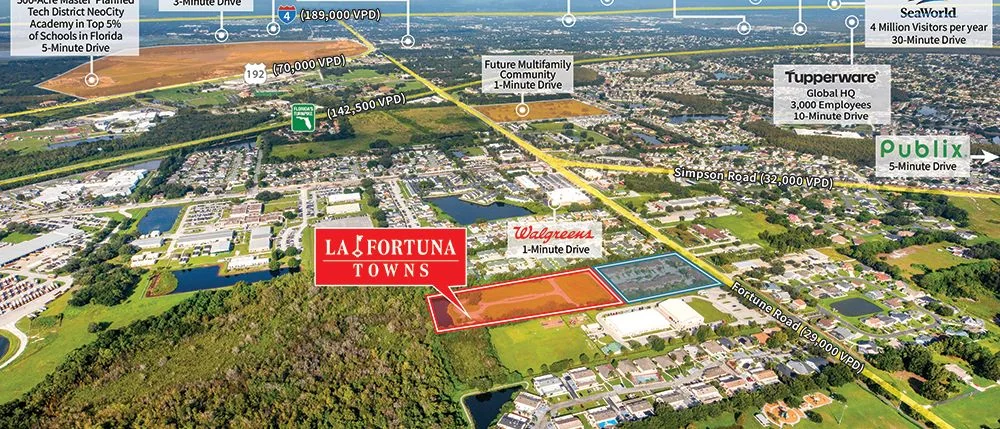 La Fortuna Towns — Sale in Kissimmee, FL, photo 6 of 8