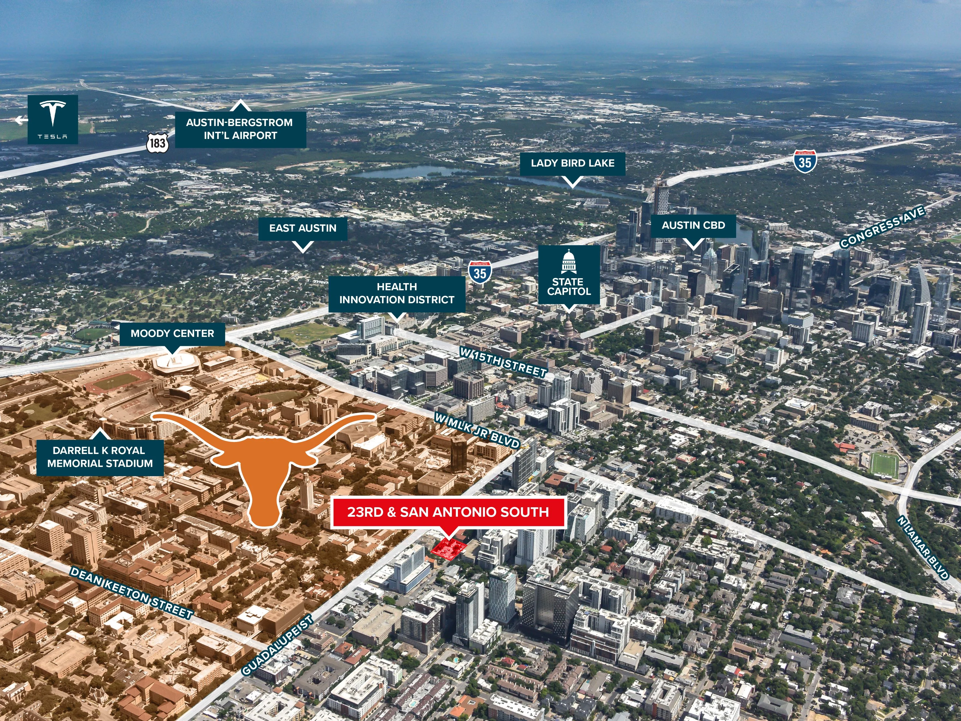 23rd & San Antonio South (UPC) RFP — Sale in Austin, TX, photo 2 of 8