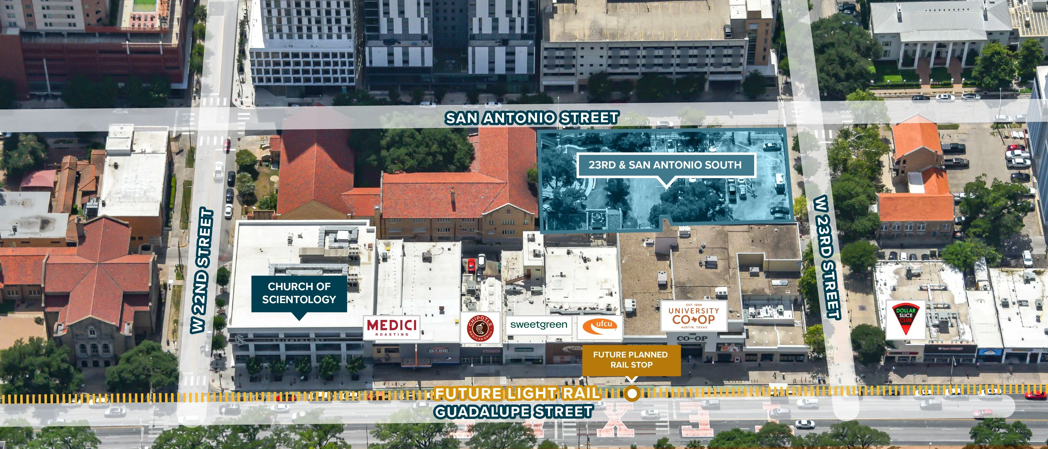 23rd & San Antonio South (UPC) RFP — Sale in Austin, TX, photo 4 of 8