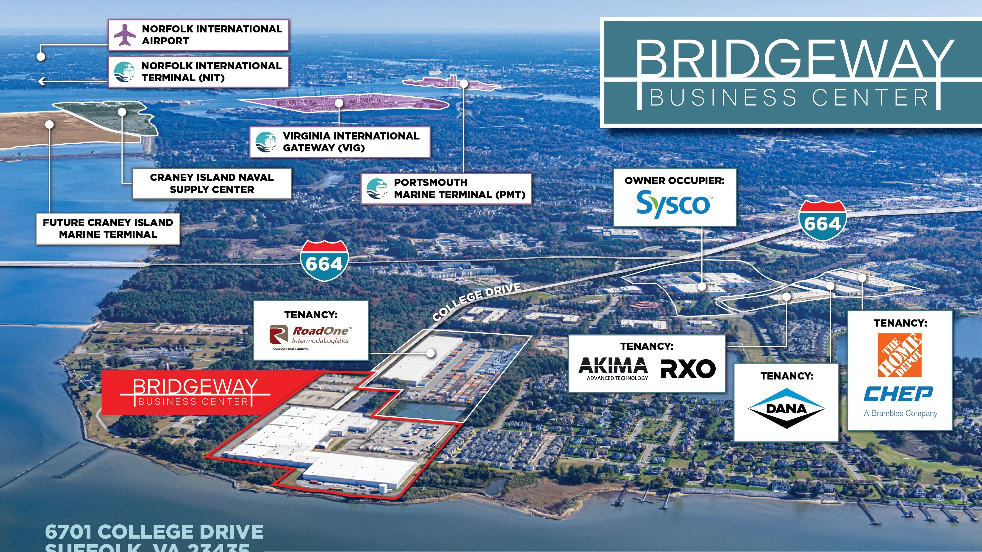 Bridgeway Business Center — Sale in Suffolk, VA, photo 1 of 8