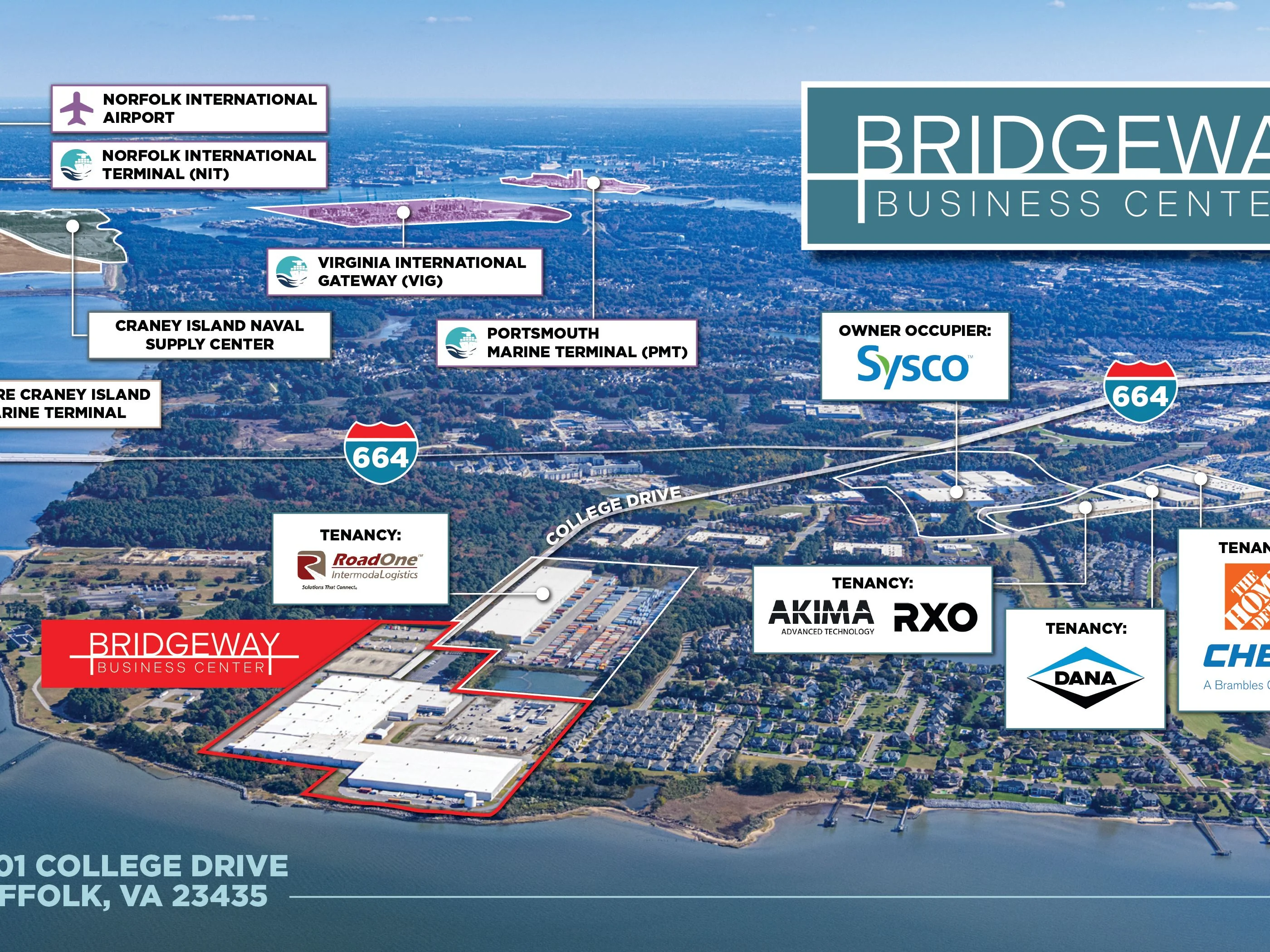 Bridgeway Business Center — Sale in Suffolk, VA, photo 2 of 8