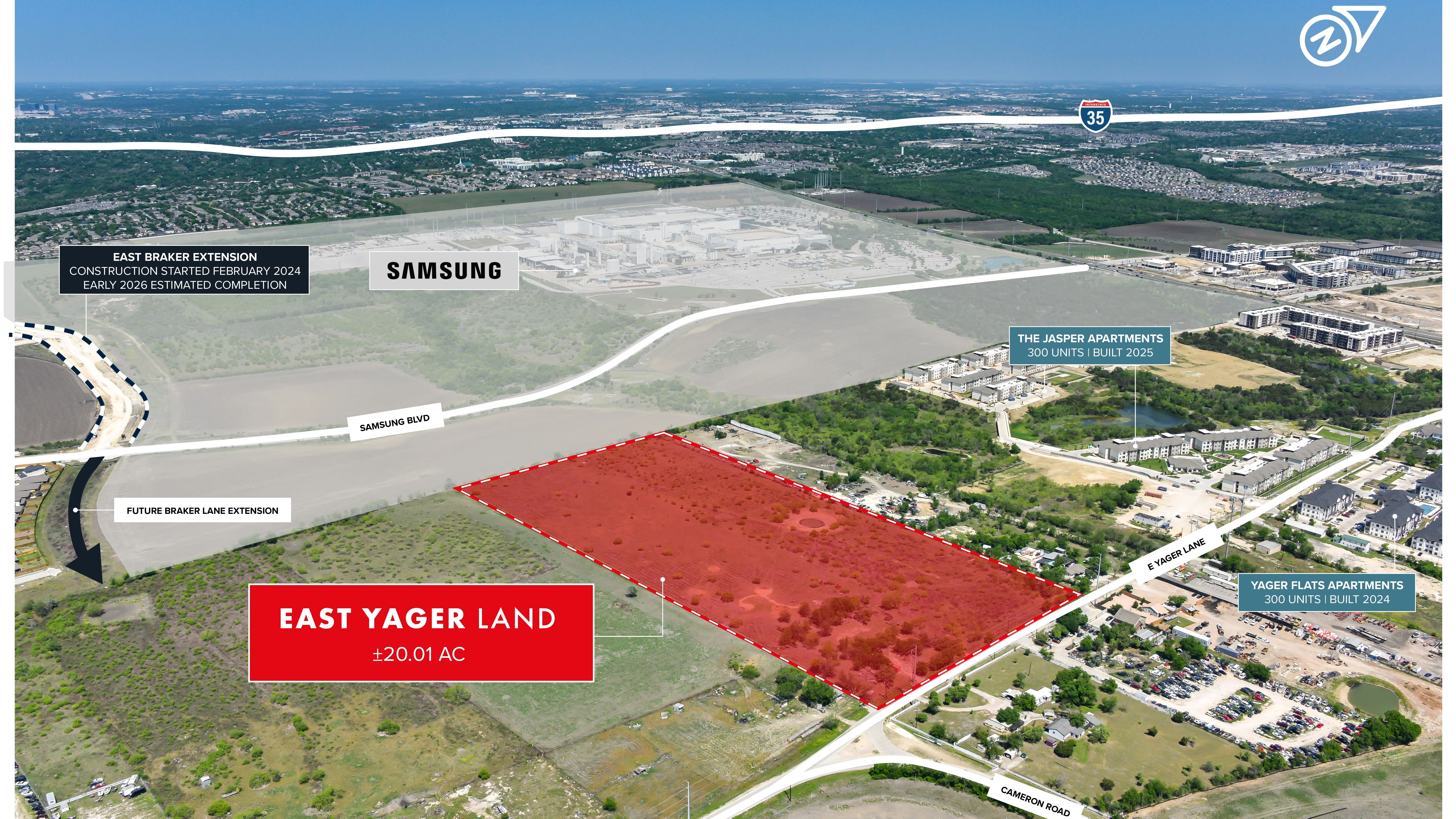 East Yager Land — Sale in Austin, TX, photo 1 of 8
