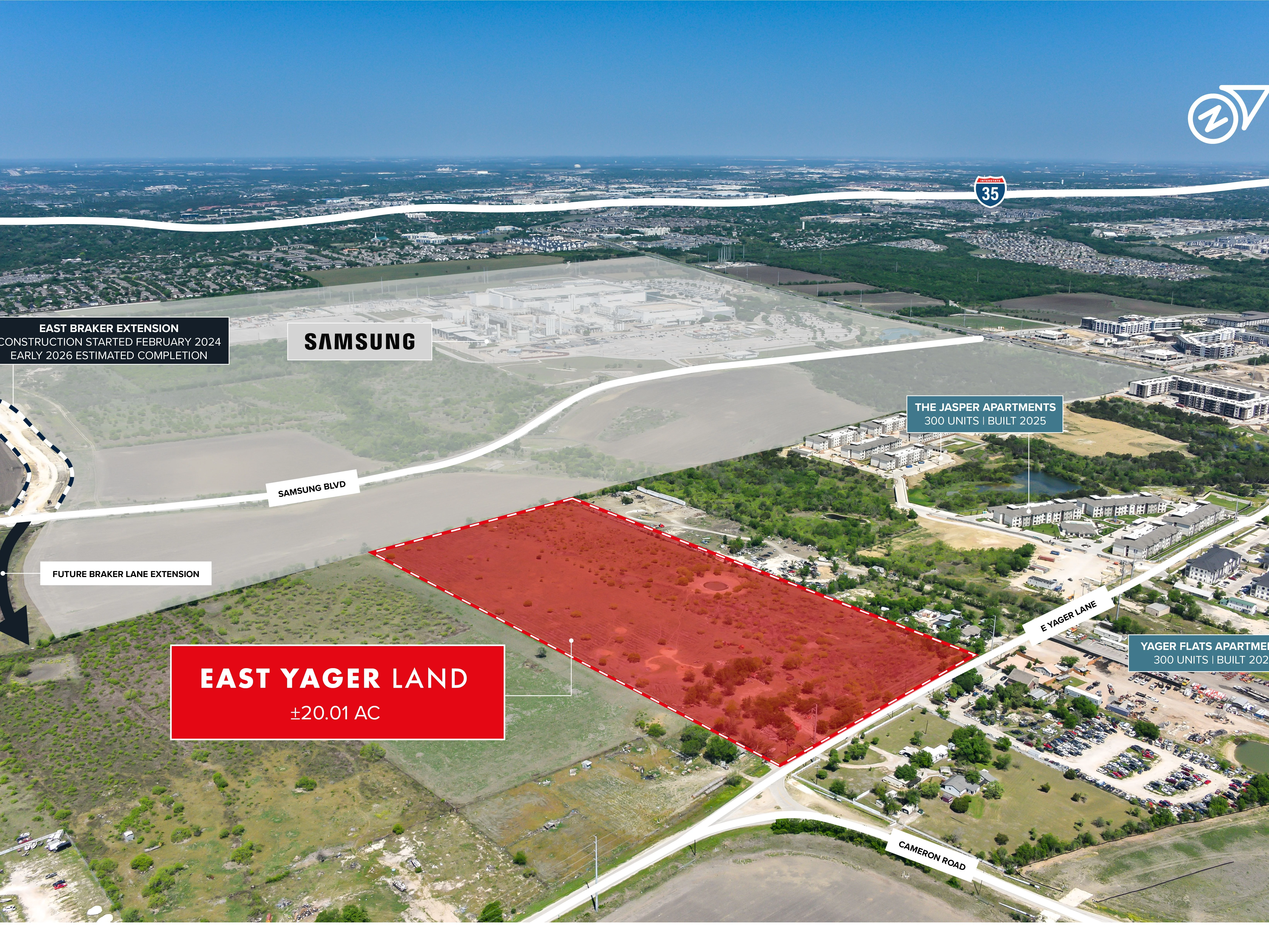 East Yager Land — Sale in Austin, TX, photo 2 of 8