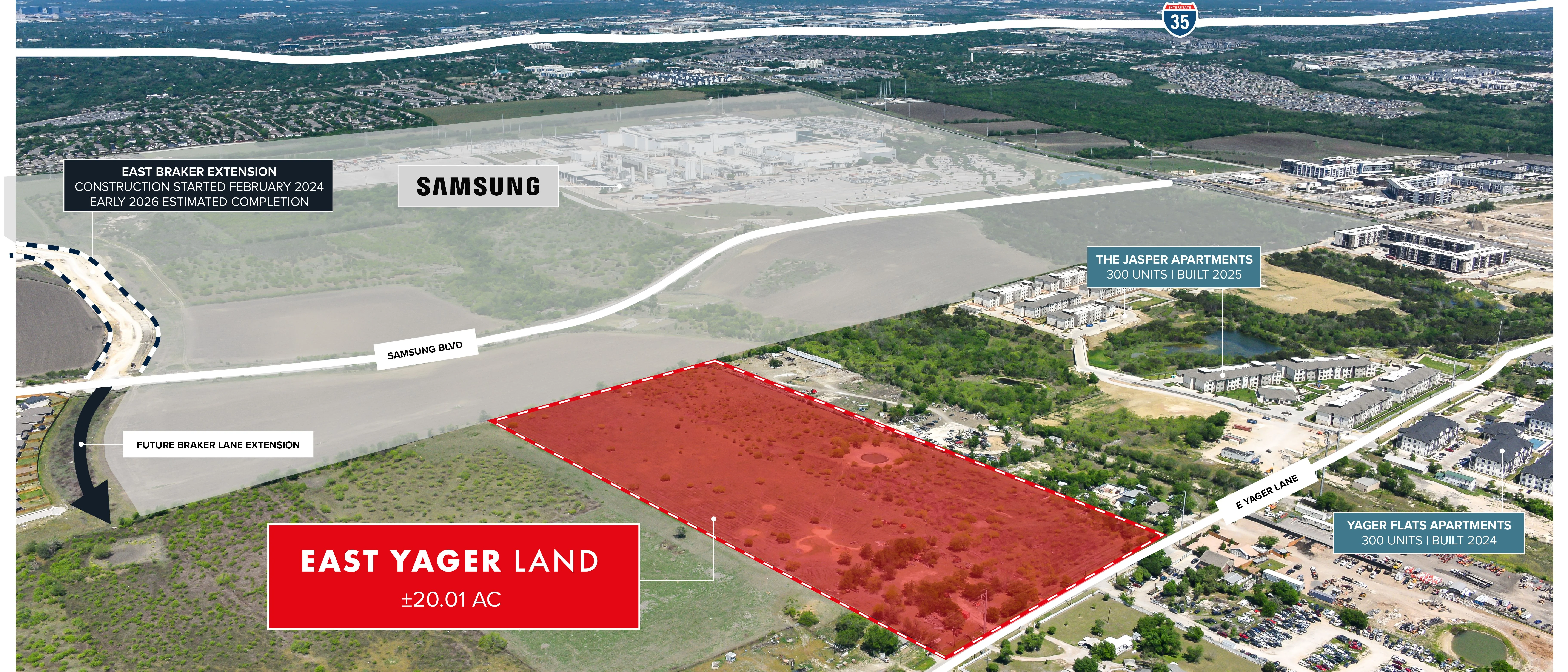 East Yager Land — Sale in Austin, TX, photo 3 of 8