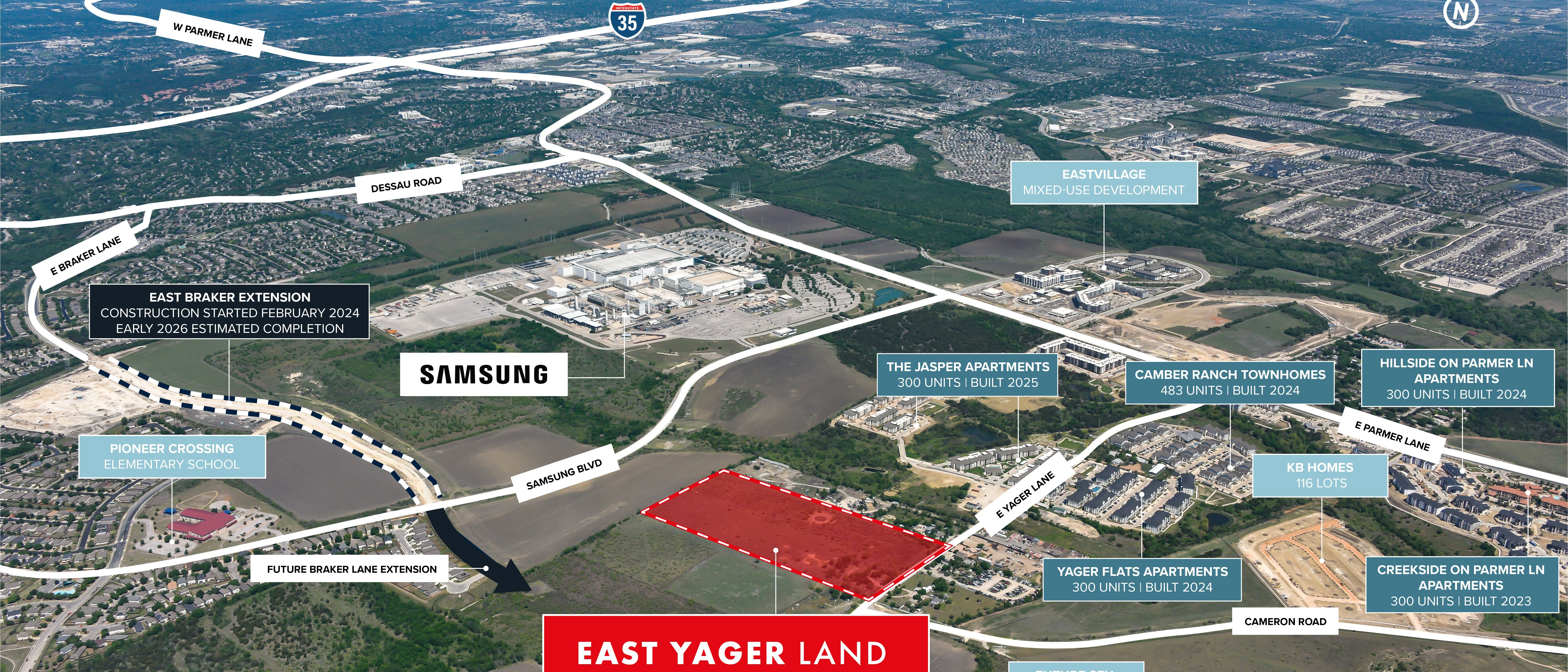 East Yager Land — Sale in Austin, TX, photo 5 of 8