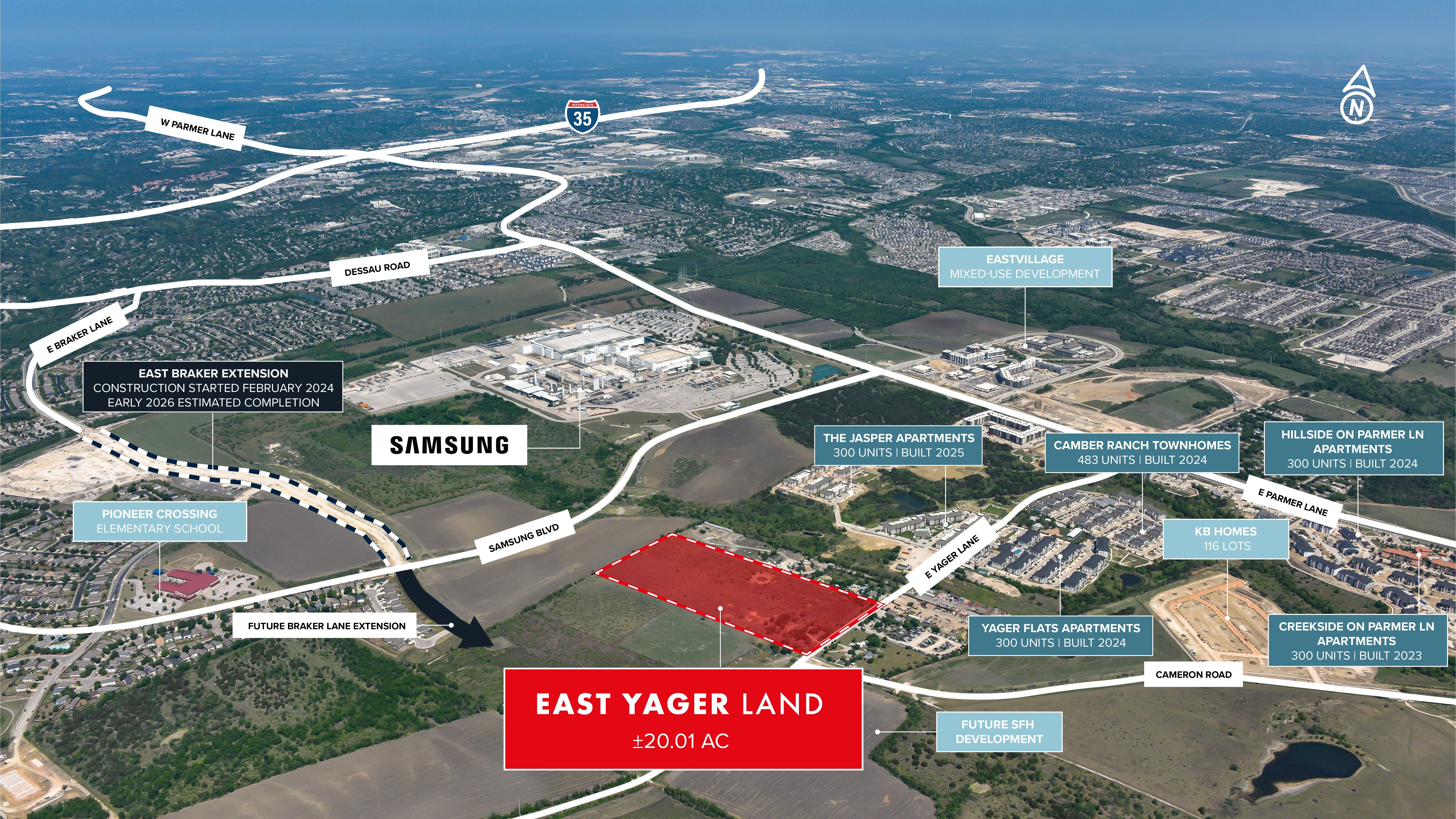 East Yager Land — Sale in Austin, TX, photo 7 of 8