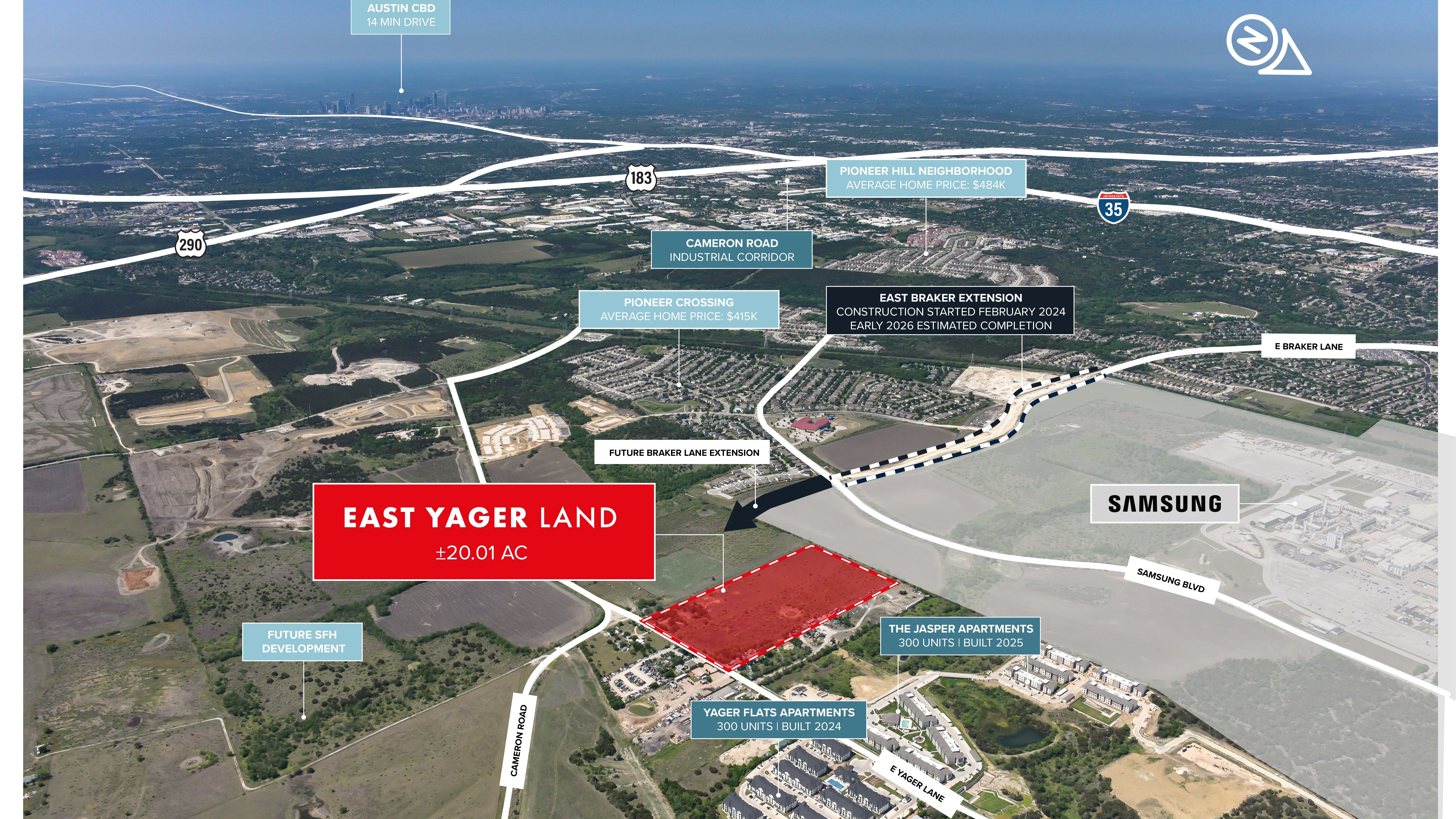 East Yager Land — Sale in Austin, TX, photo 8 of 8