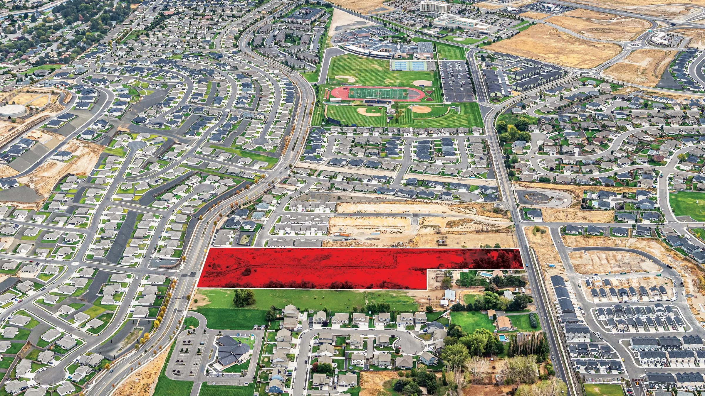 Kennewick Development Site — Sale in Kennewick, WA, photo 1 of 8