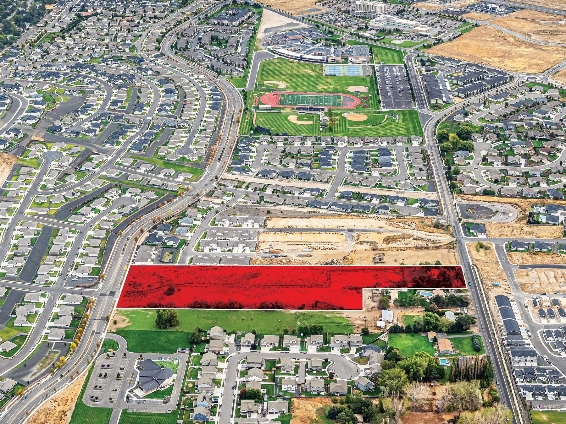 Kennewick Development Site — Sale in Kennewick, WA, photo 2 of 8