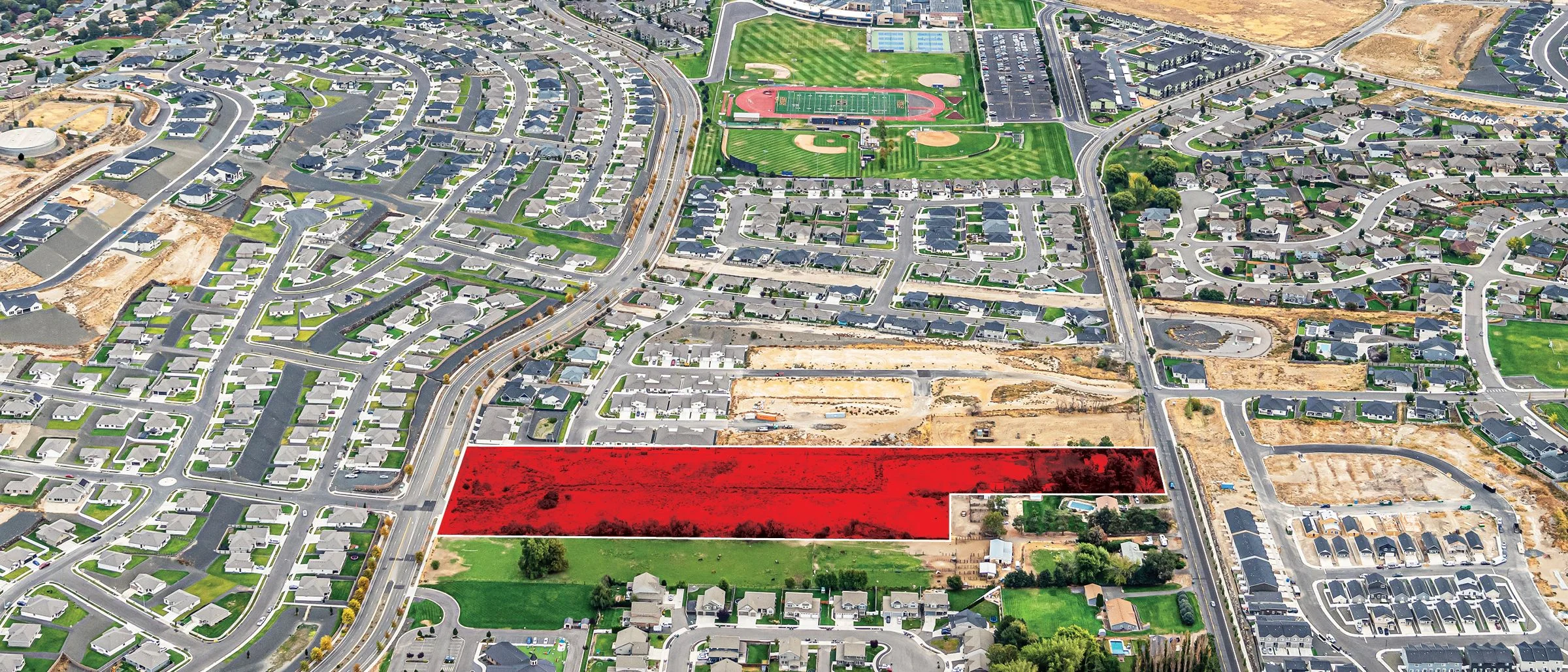 Kennewick Development Site — Sale in Kennewick, WA, photo 3 of 8