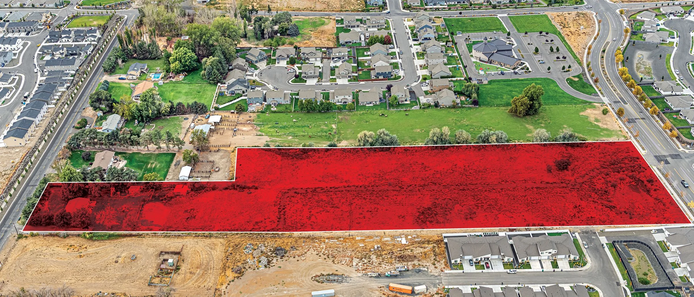 Kennewick Development Site — Sale in Kennewick, WA, photo 4 of 8