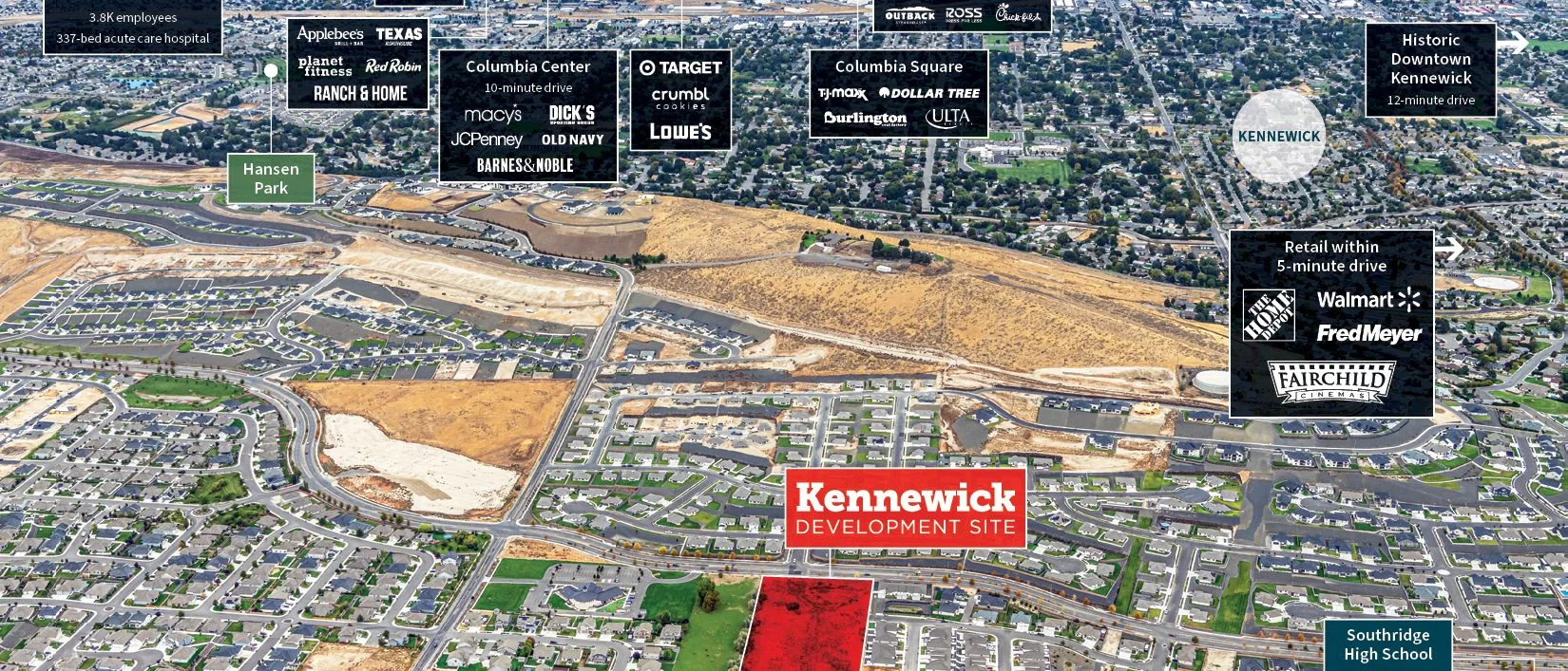 Kennewick Development Site — Sale in Kennewick, WA, photo 5 of 8