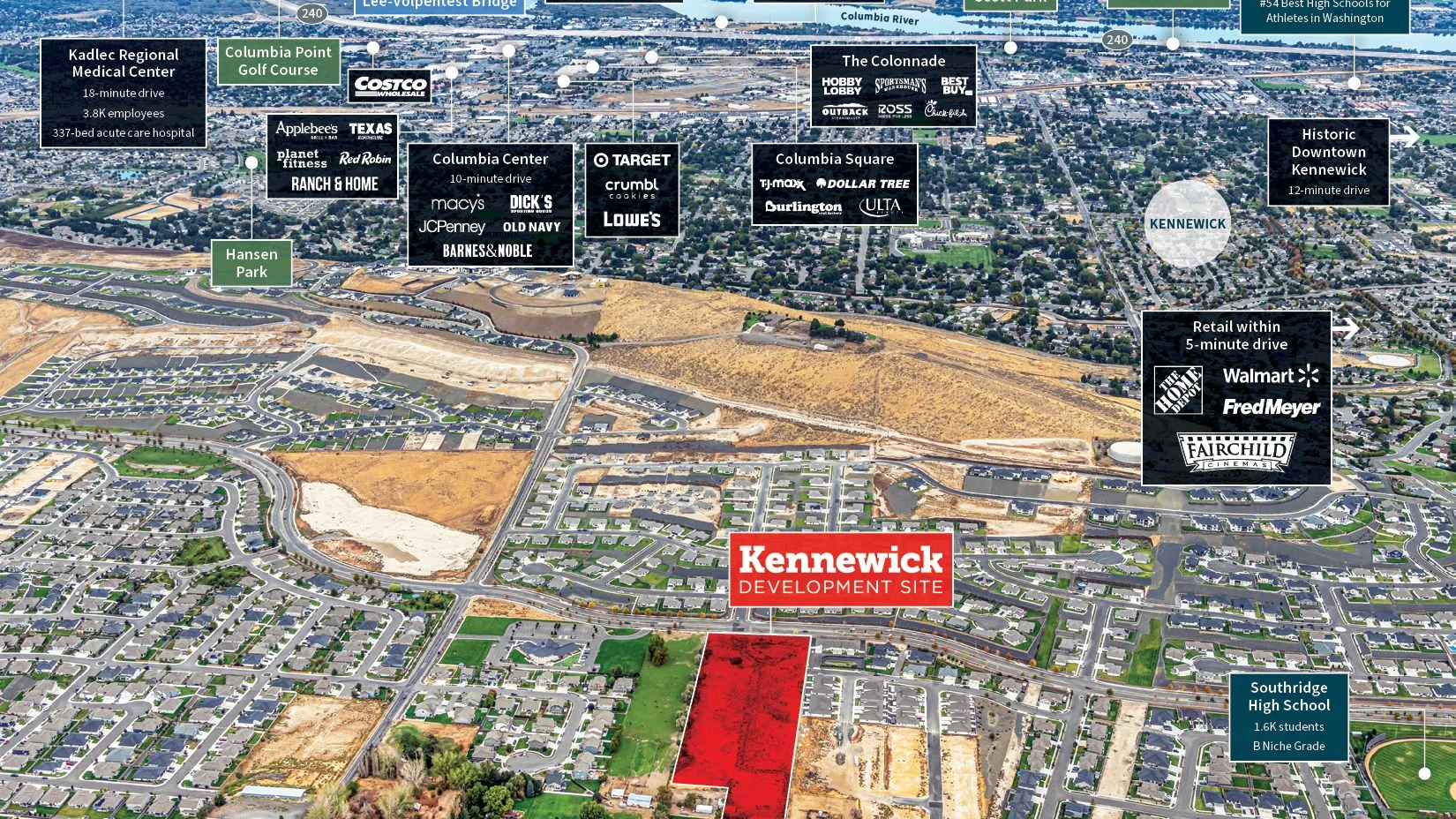 Kennewick Development Site — Sale in Kennewick, WA, photo 7 of 8