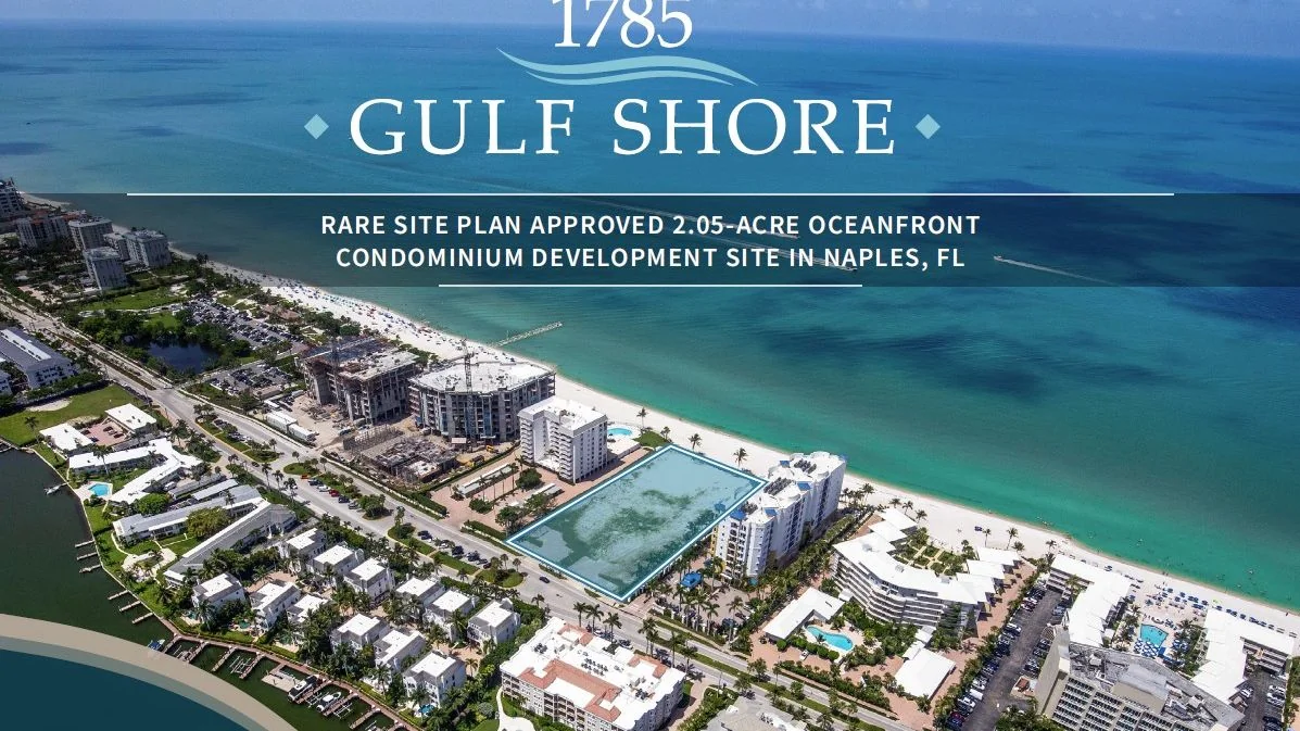 1785 Gulf Shore — Sale in Naples, FL, photo 1 of 8