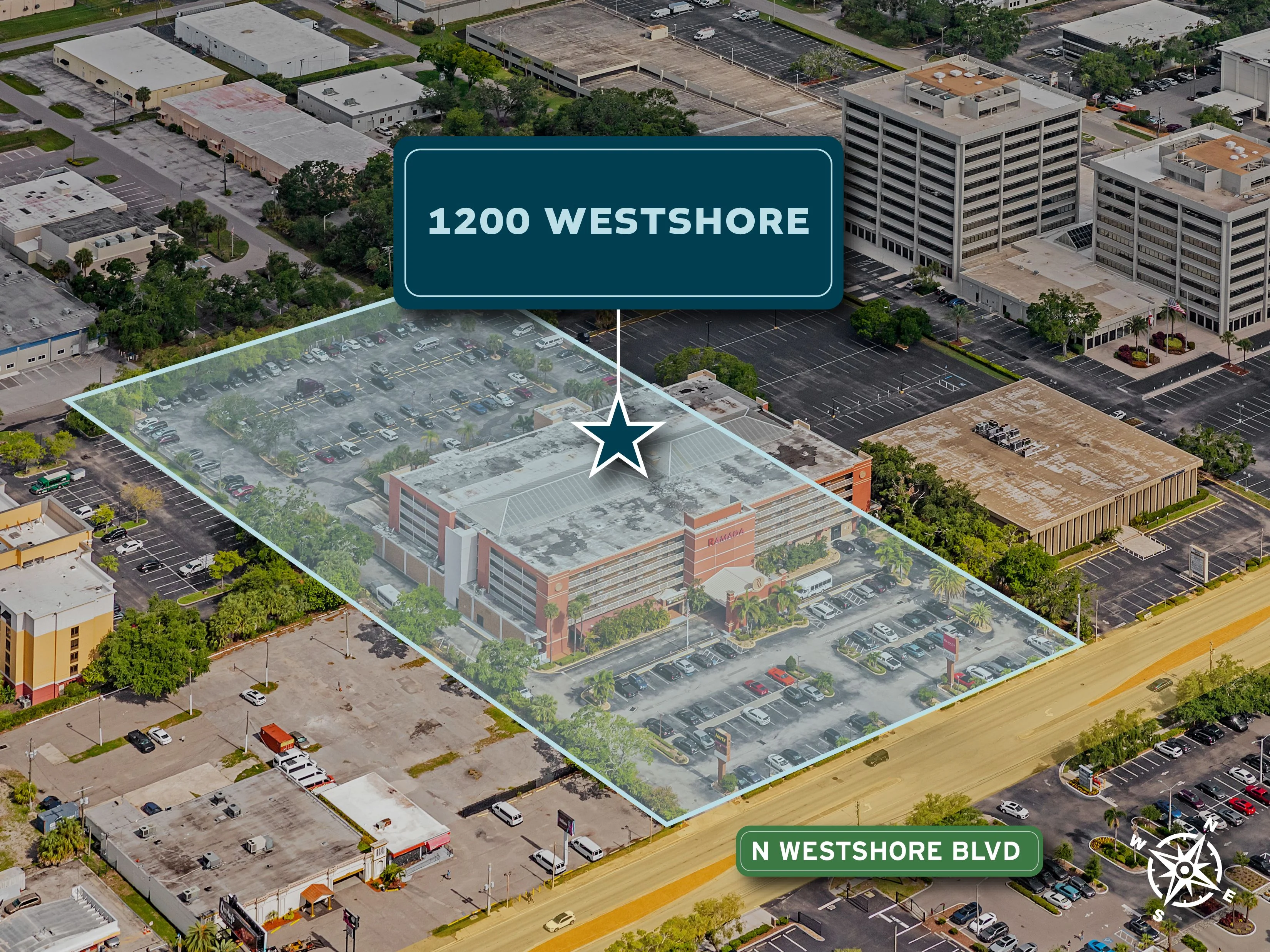 1200 Westshore (Tampa, FL) — Sale in Tampa, FL, photo 2 of 7