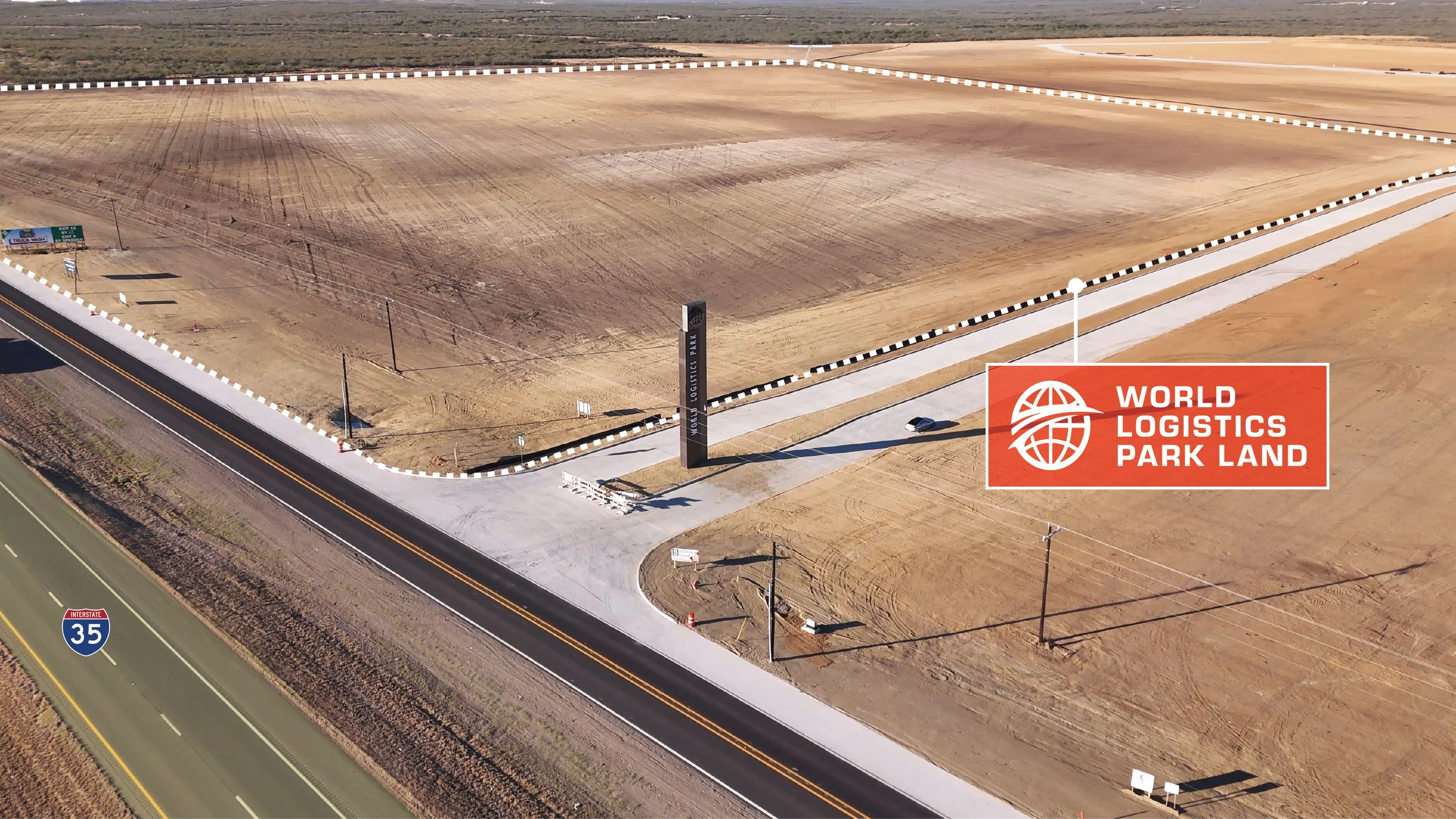 World Logistics Park Land — Sale in Laredo, TX, photo 1 of 8