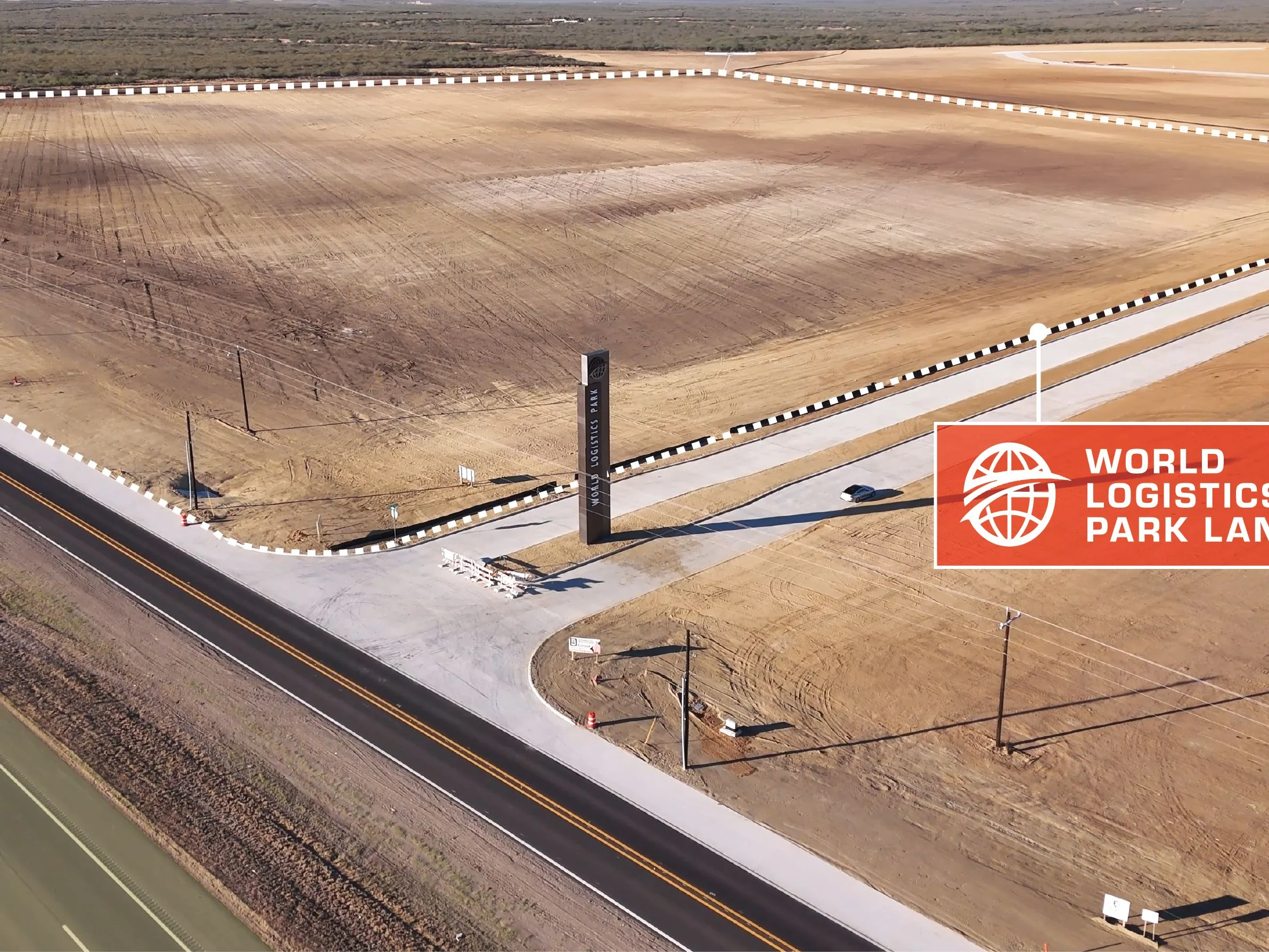 World Logistics Park Land — Sale in Laredo, TX, photo 2 of 8
