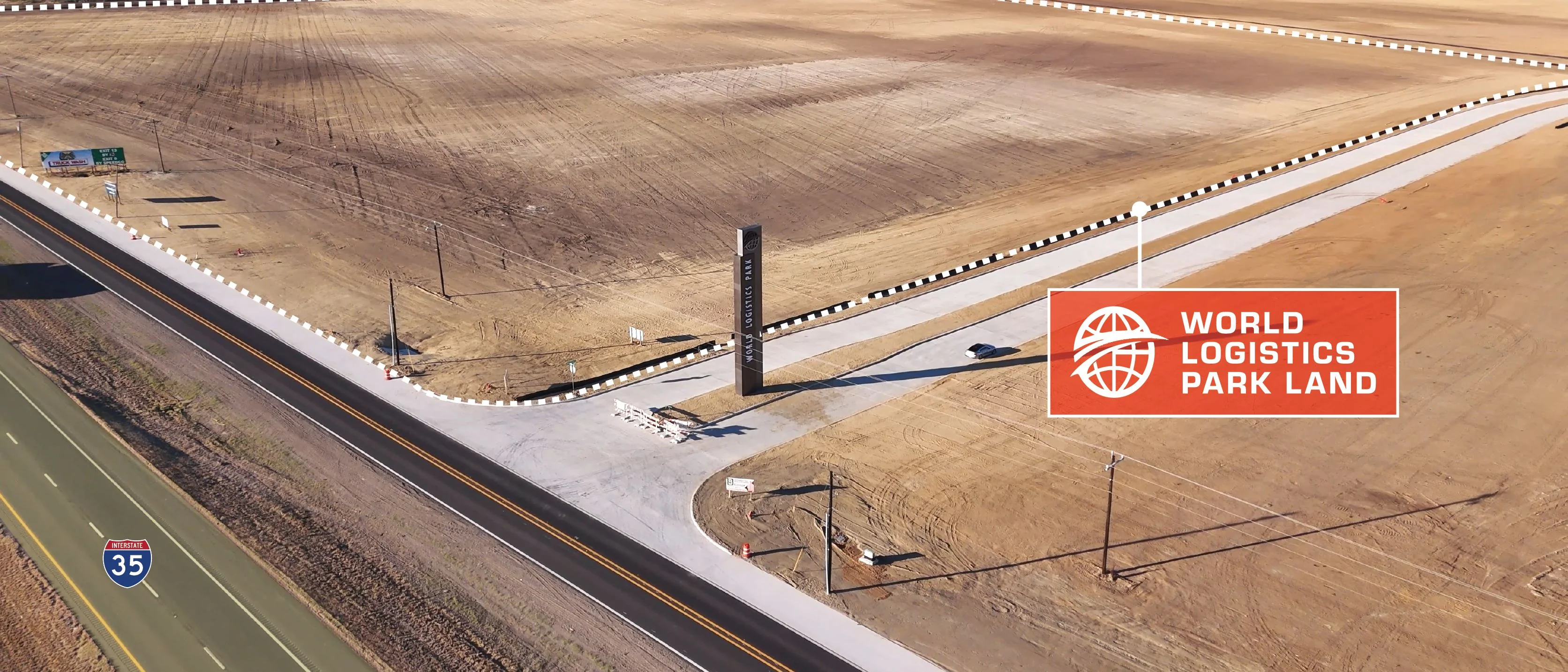 World Logistics Park Land — Sale in Laredo, TX, photo 3 of 8