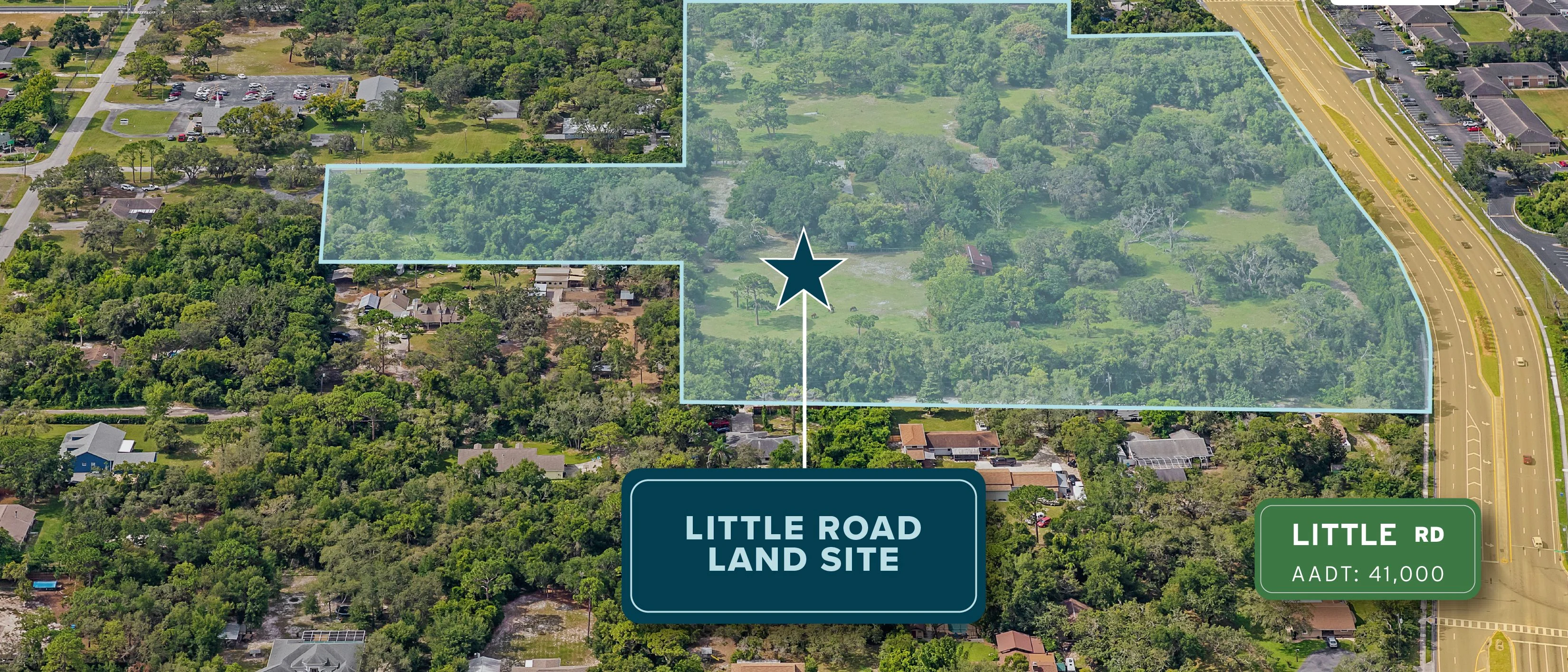 Little Road Land Site — Sale in Hudson, FL, photo 3 of 7
