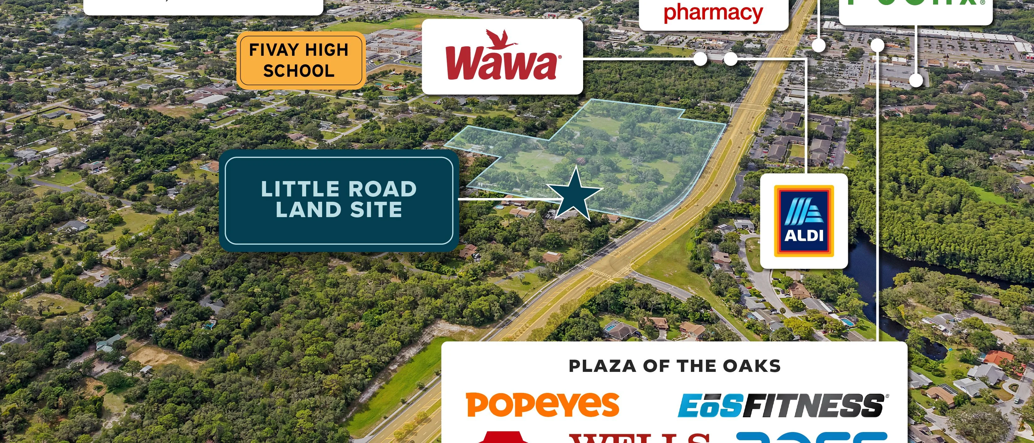 Little Road Land Site — Sale in Hudson, FL, photo 4 of 7