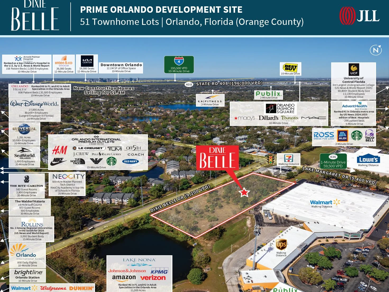 Dixie Belle TH Land Site — Sale in Orlando, FL, photo 2 of 7
