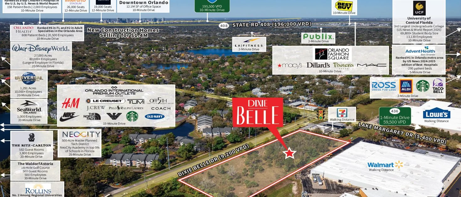 Dixie Belle TH Land Site — Sale in Orlando, FL, photo 3 of 7