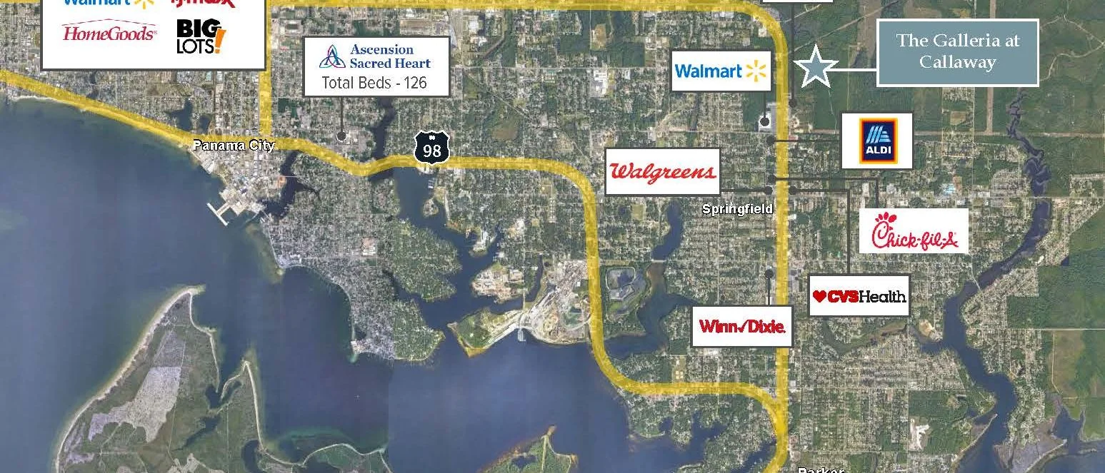 Callaway Development Site — Sale in Panama City, FL, photo 4 of 8