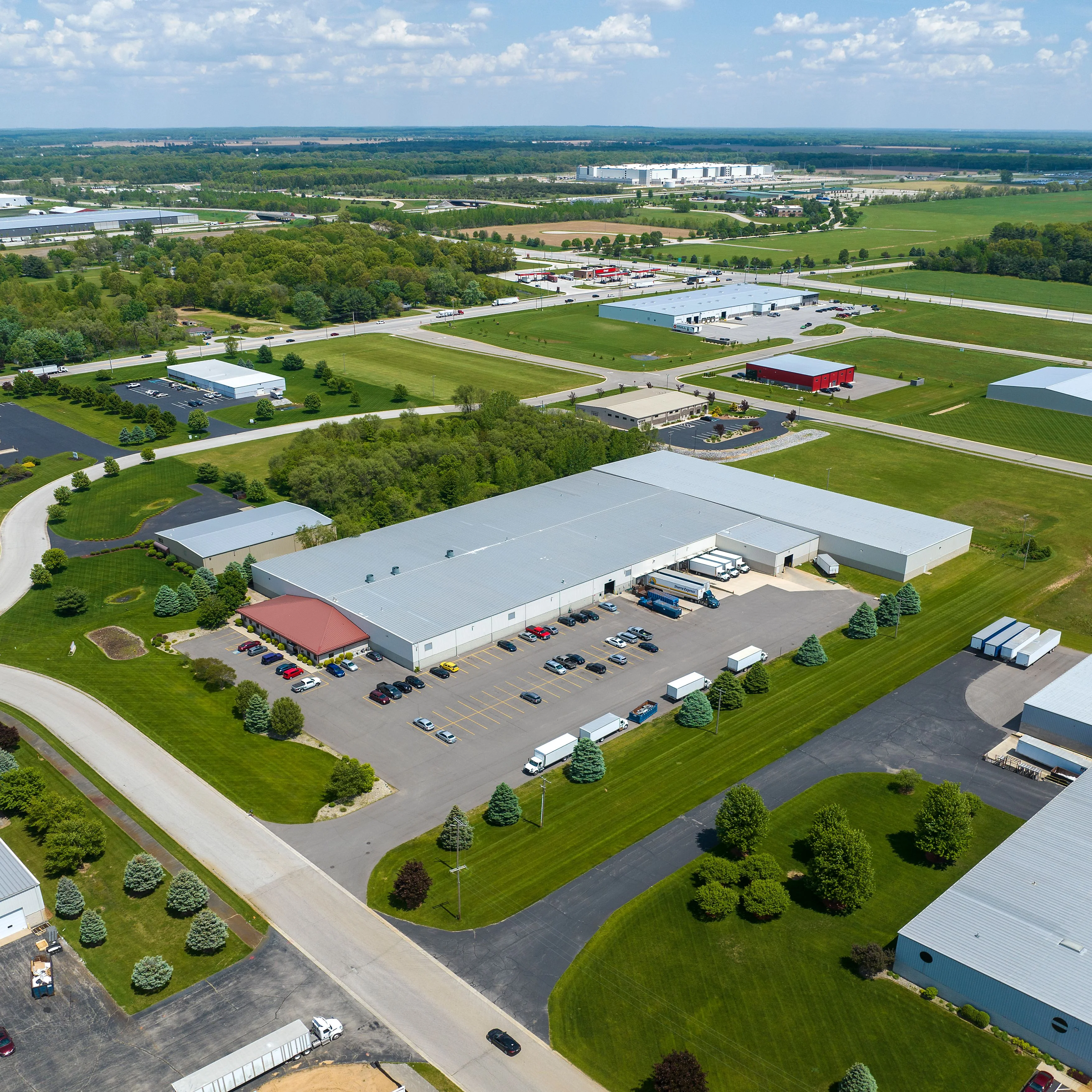 LTI Boyd Production & Distribution Facility — Sale in Elkhart, IN, photo 1 of 8