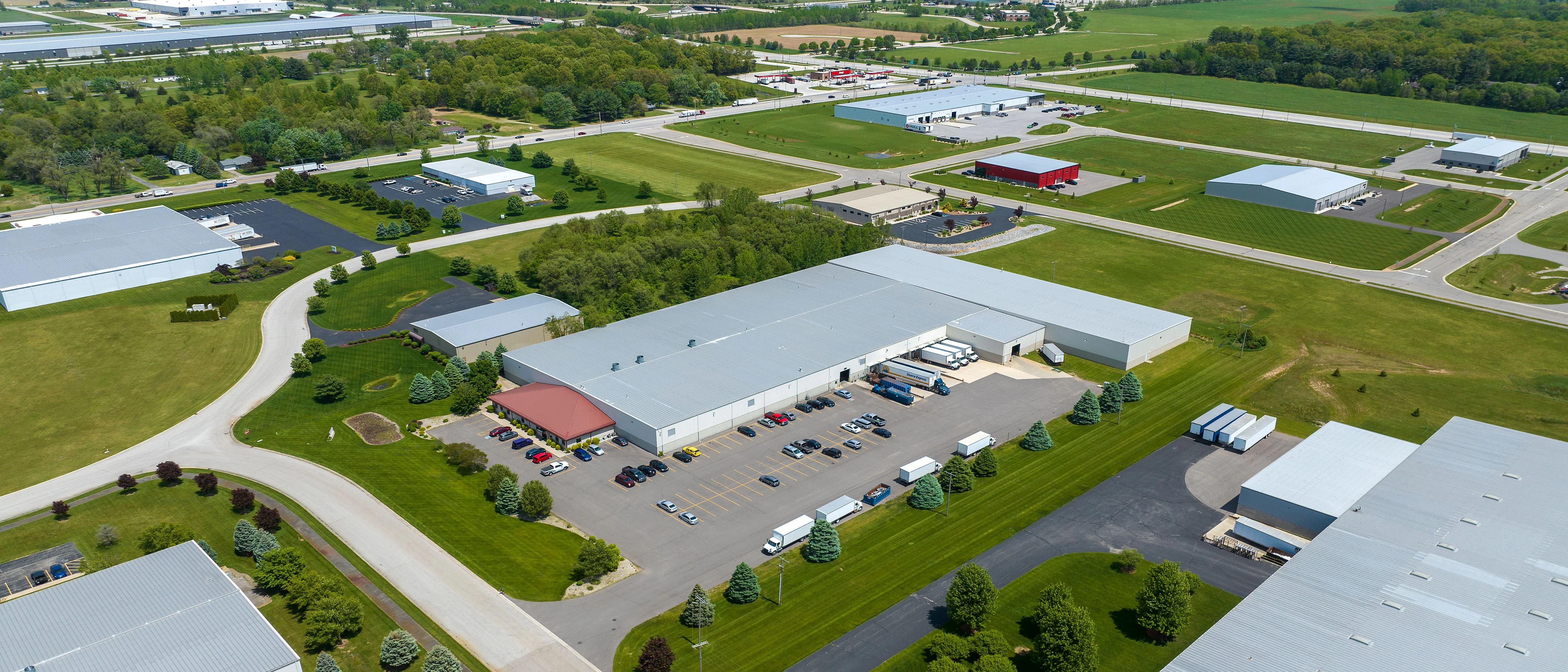 LTI Boyd Production & Distribution Facility — Sale in Elkhart, IN, photo 2 of 8