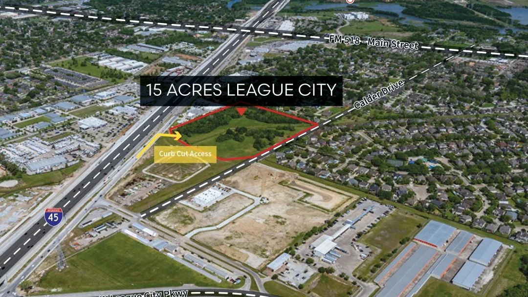 15.27 Acres on Calder Drive - League City, TX — Sale in League City, TX, photo 1 of 7
