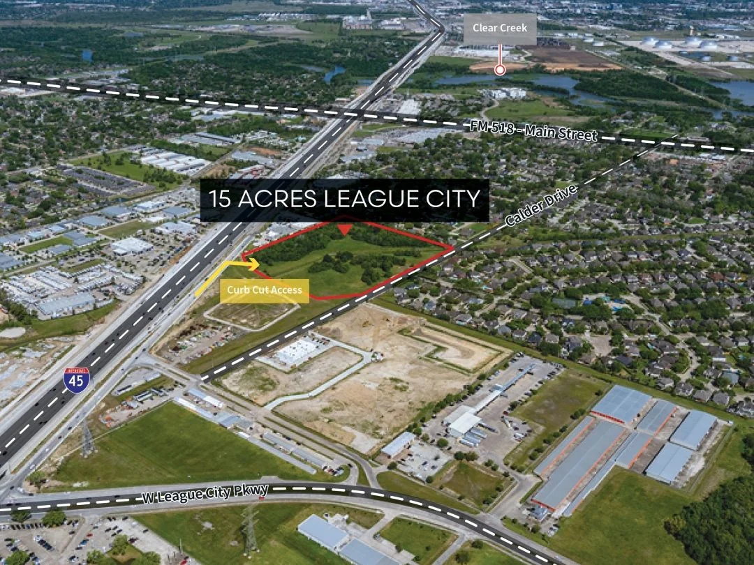 15.27 Acres on Calder Drive - League City, TX — Sale in League City, TX, photo 2 of 7