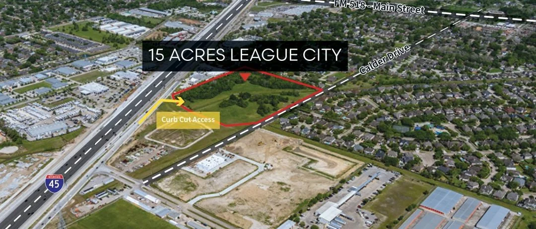 15.27 Acres on Calder Drive - League City, TX — Sale in League City, TX, photo 3 of 7