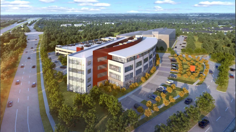Crown Centre I — Lease in Lewisville, TX, photo 1 of 8
