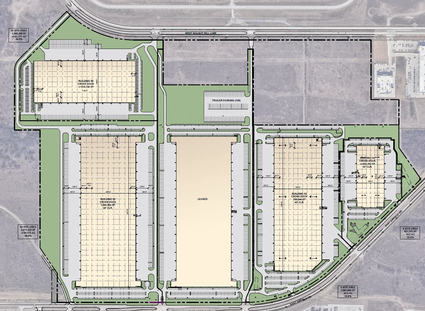 DFW Commerce Center Building 3