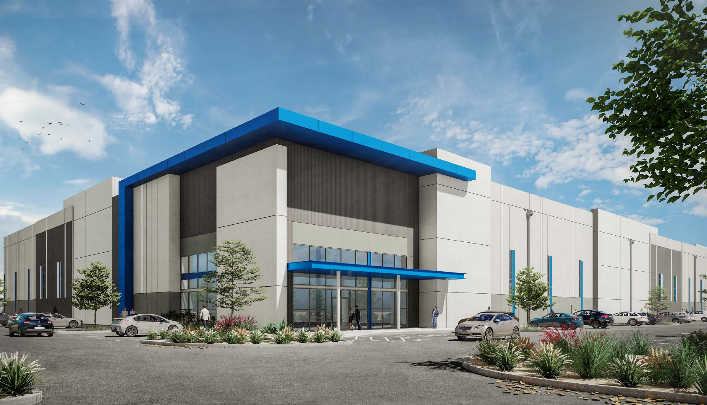 Northern Parkway Logistics Hub - Bldg 3