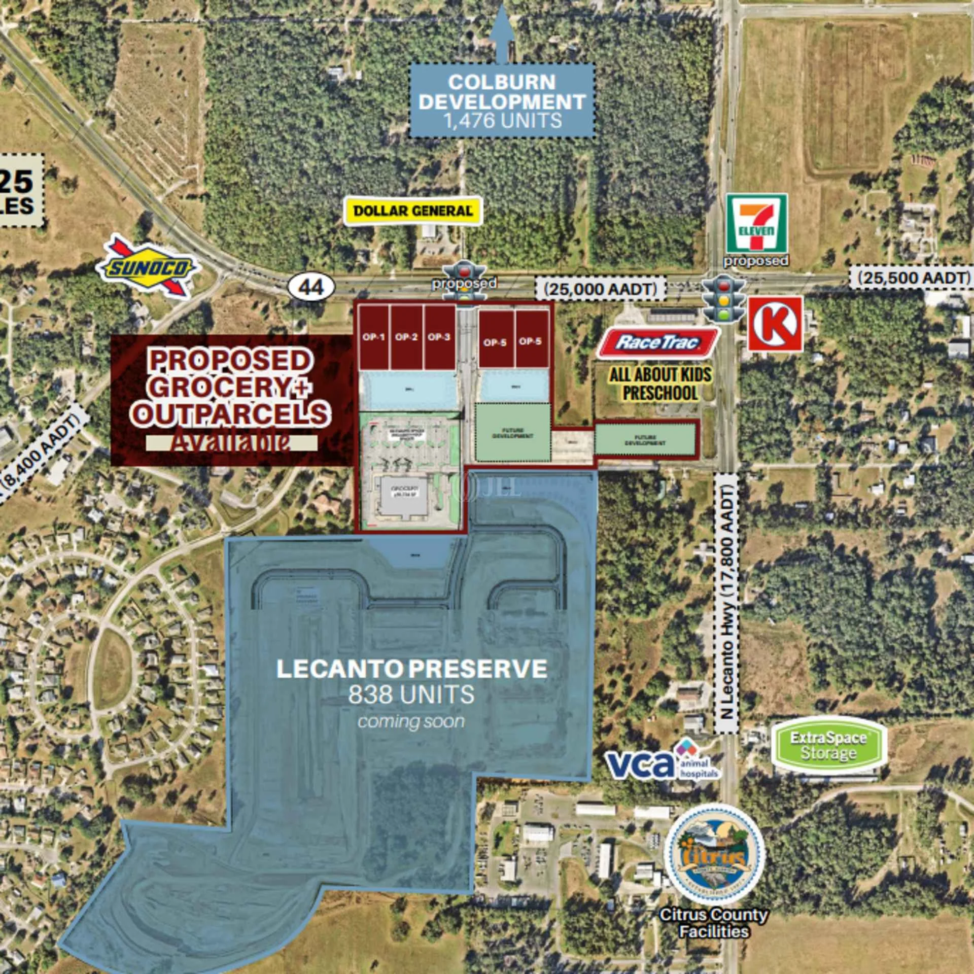 Mixed-Used Development in Lecanto — Lease in Lecanto, FL, photo 2 of 4