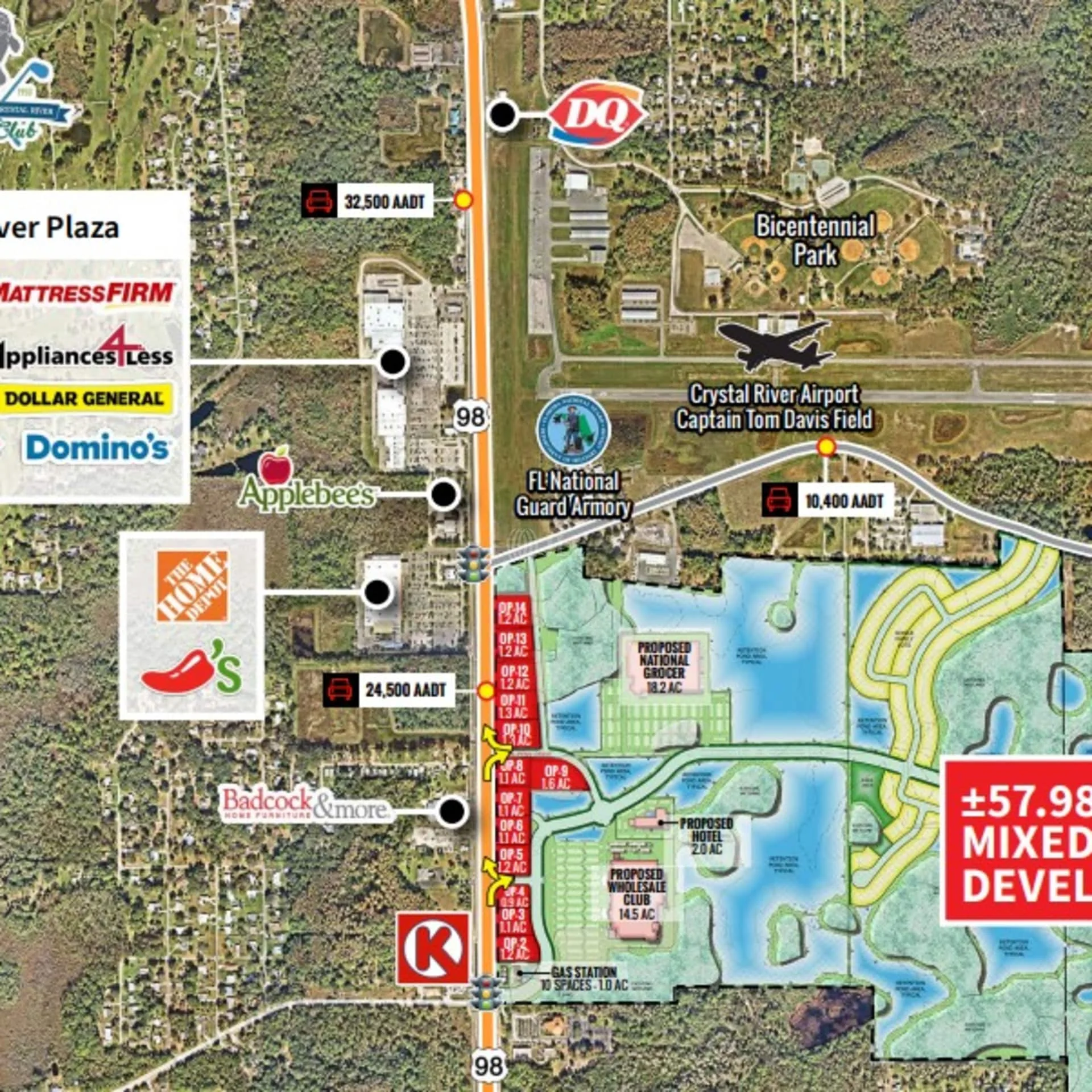 Mixed-Use Development Crystal River — Lease in Crystal River, FL, photo 3 of 4