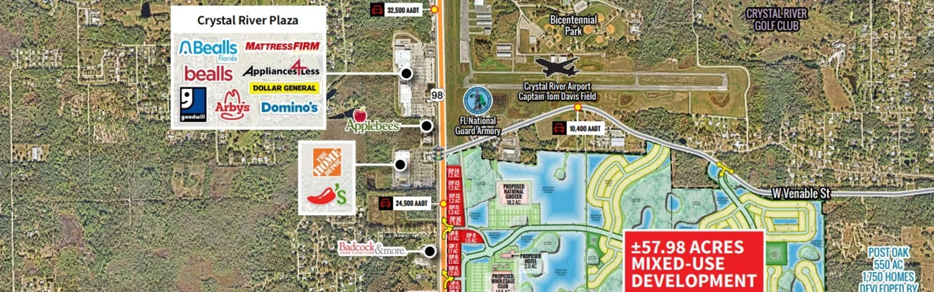 Mixed-Use Development Crystal River — Lease in Crystal River, FL, photo 4 of 4