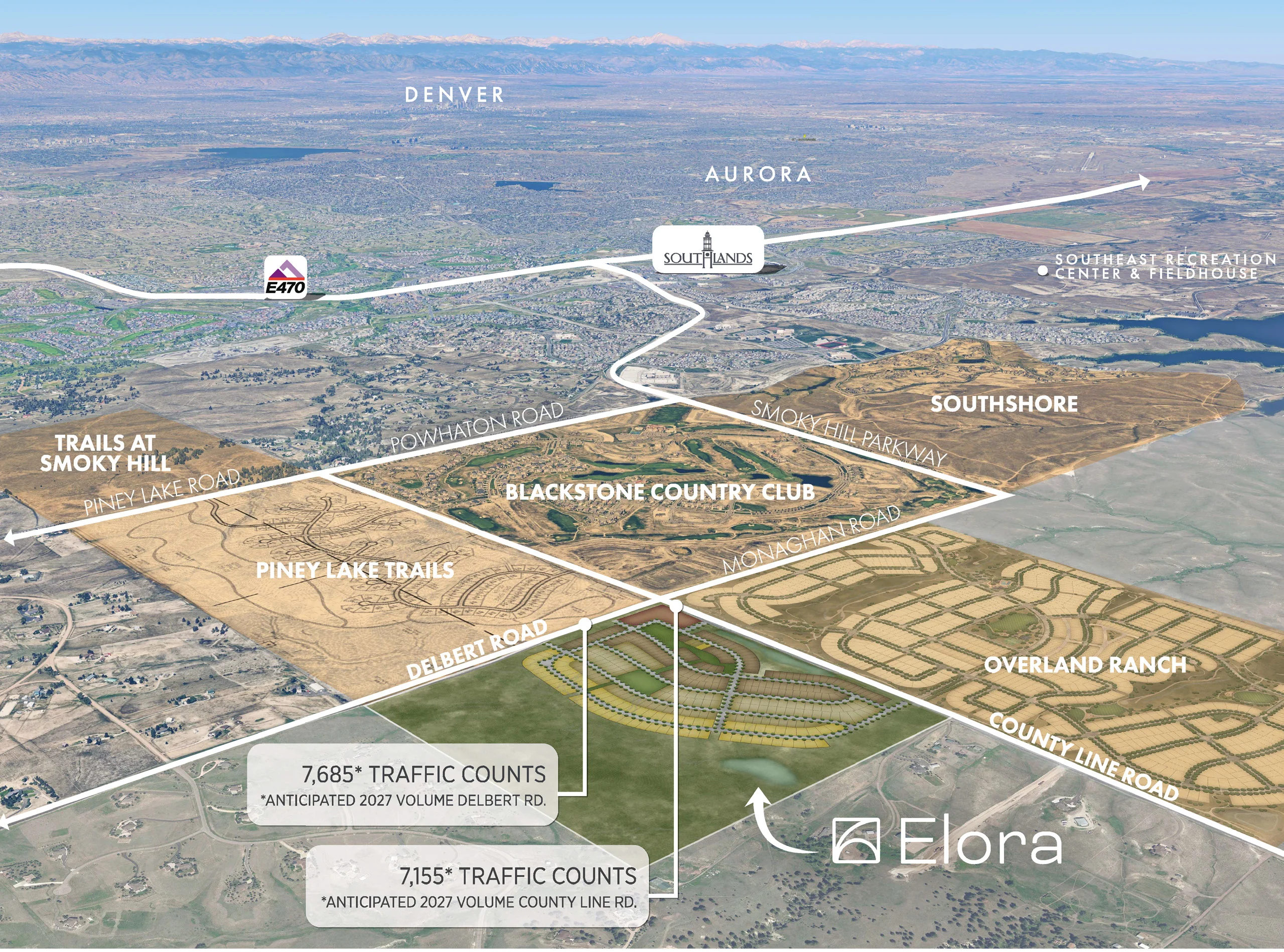 Retail at Elora — Lease in Parker, CO, photo 1 of 4