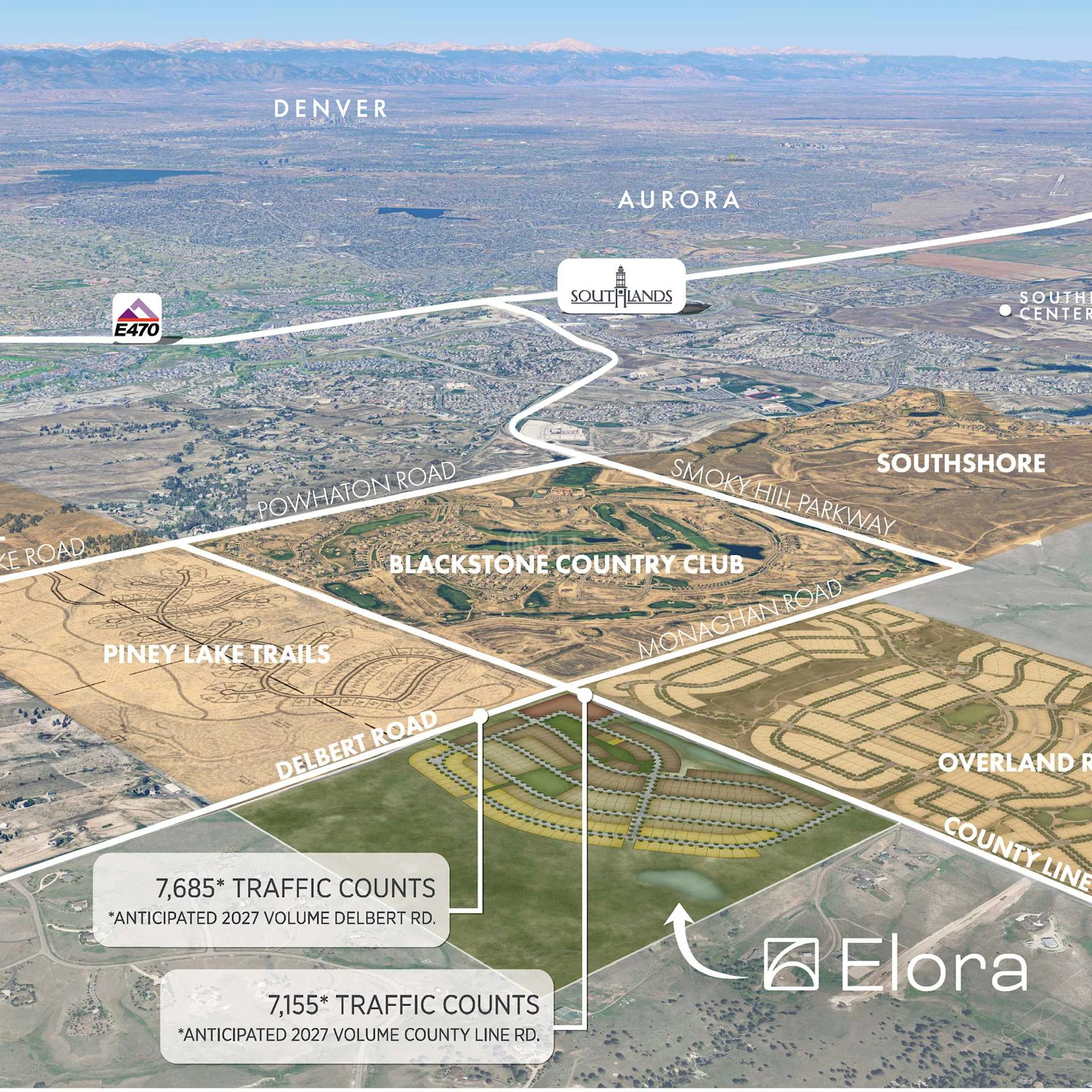 Retail at Elora — Lease in Parker, CO, photo 3 of 4