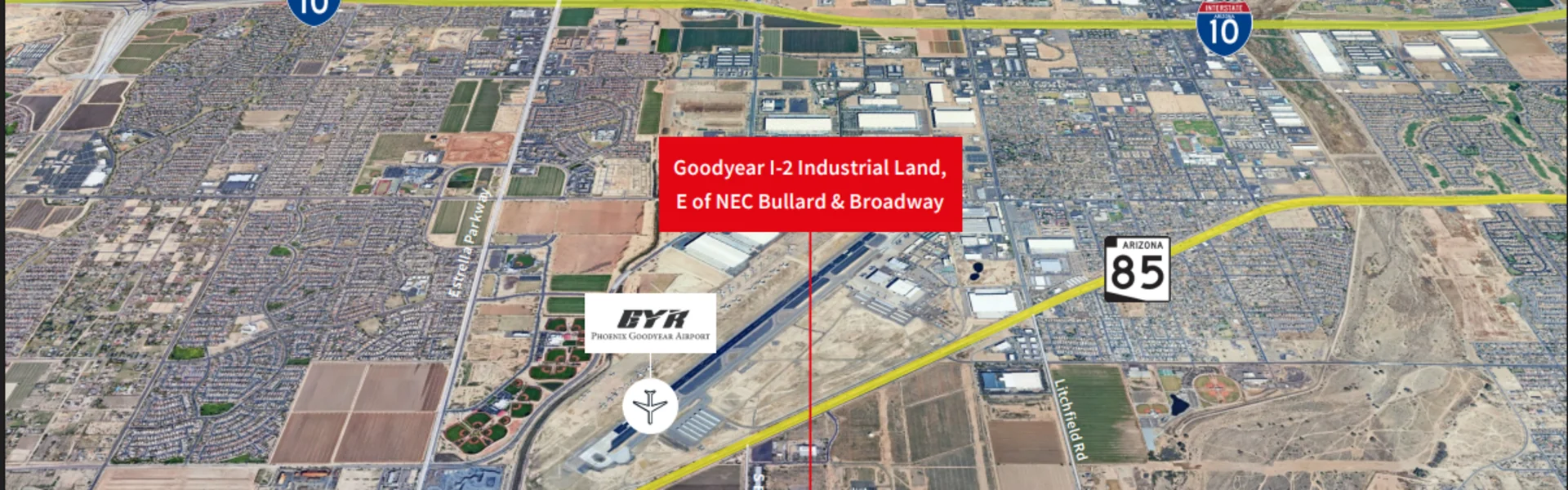 Goodyear I-2 Industrial Land — Sale in Goodyear, AZ, photo 4 of 4